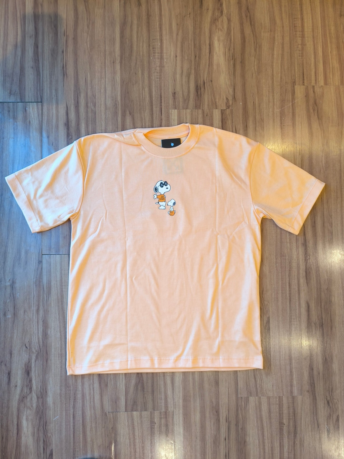 Remera Oversized OW Joe Kaws