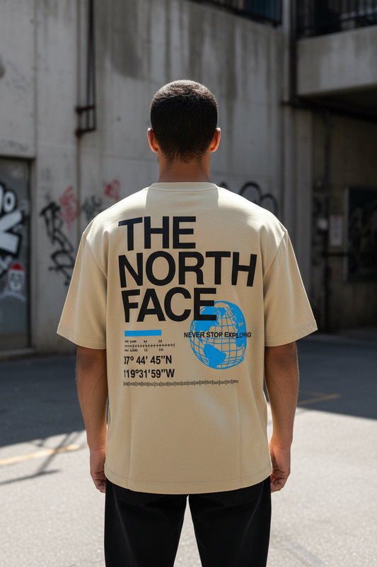 Remera Oversized TNF Peak Coordinates