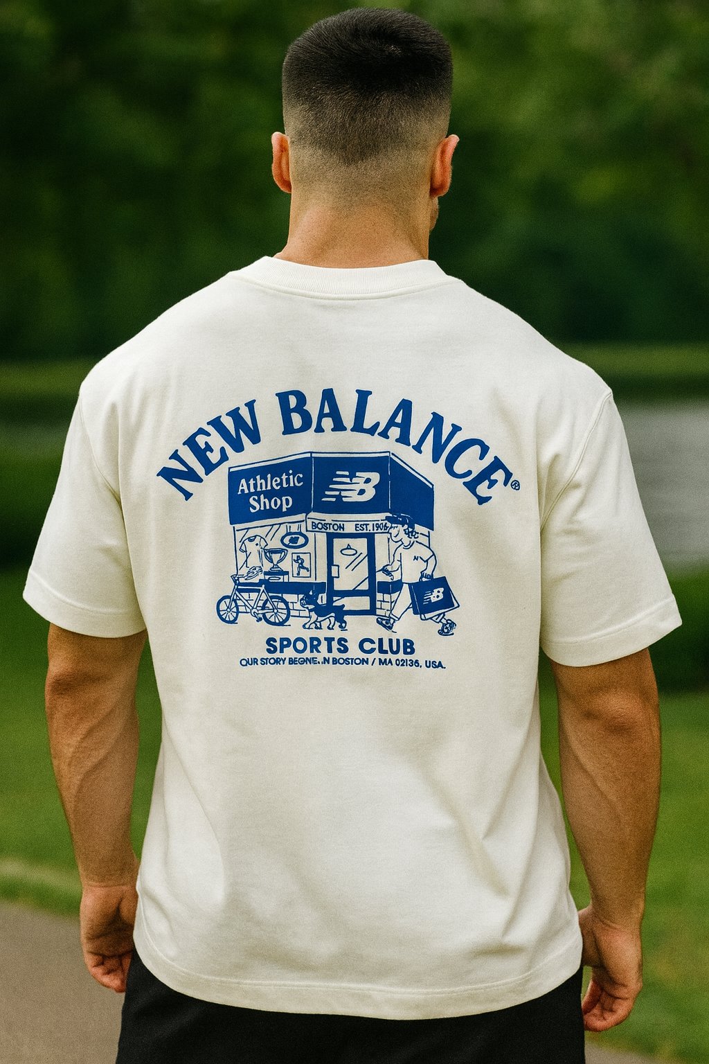 Remera Oversized NB Boston Legacy