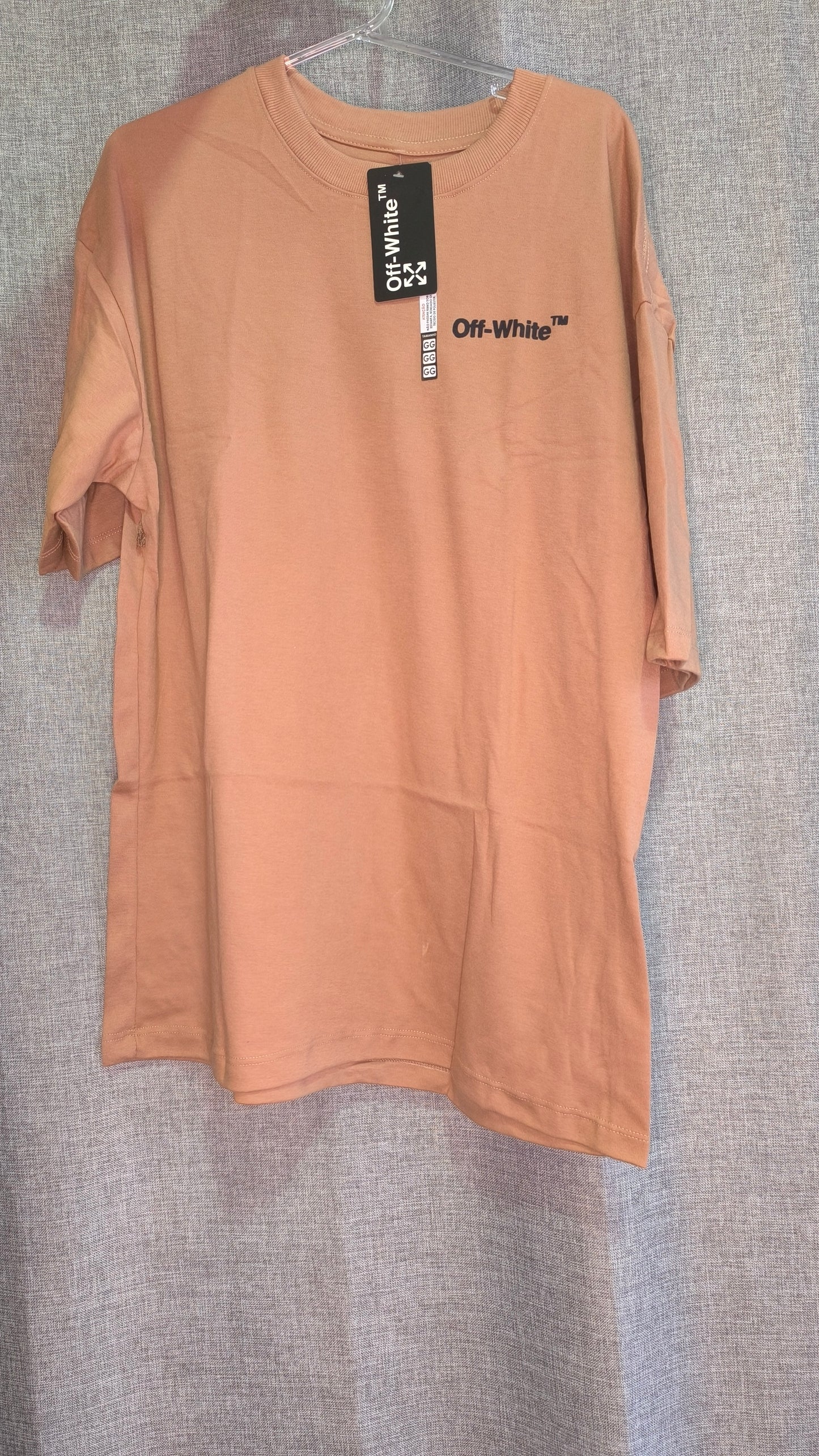 Remera Oversized "OW Wht"