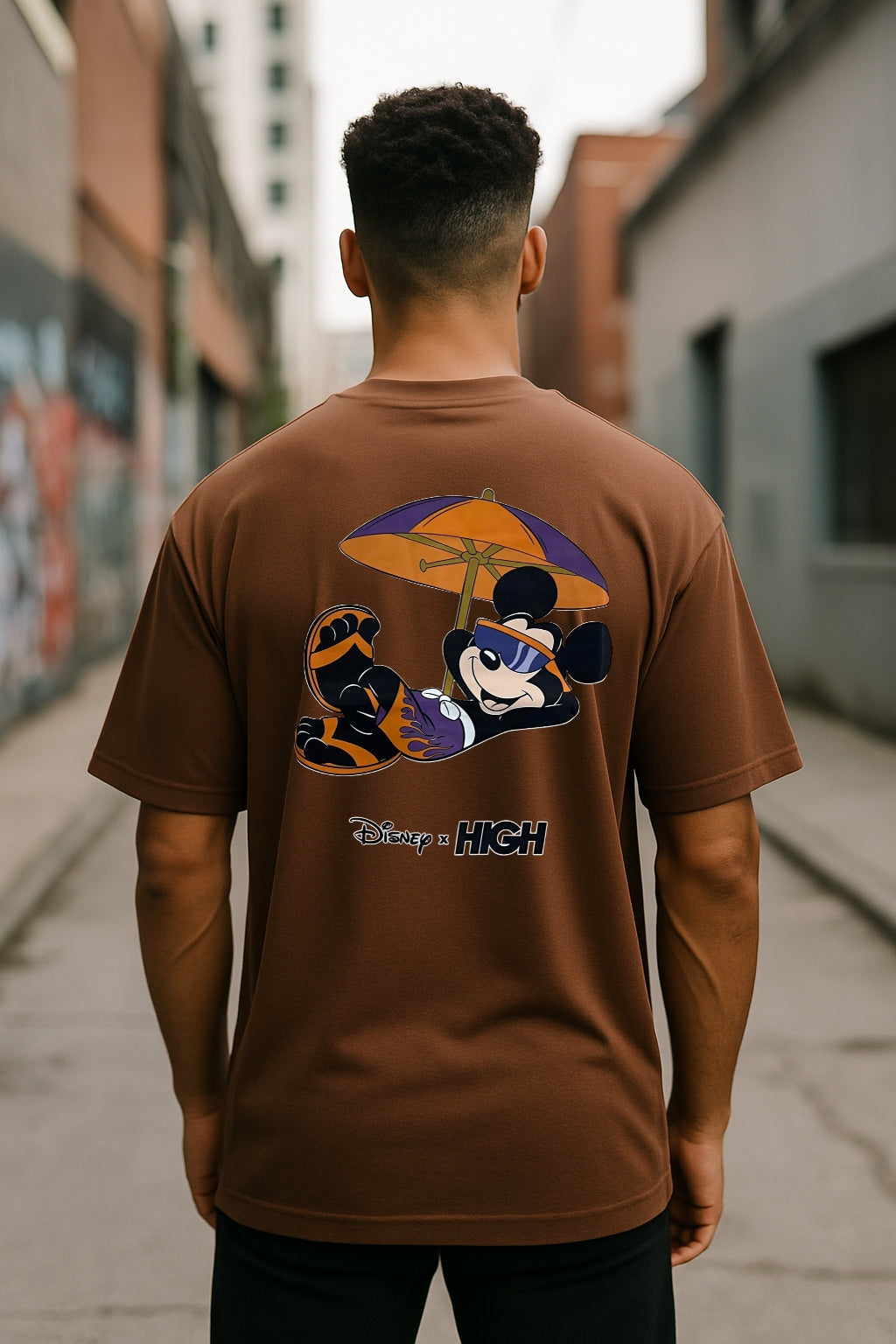 Remera Oversized HGH Chill Mode