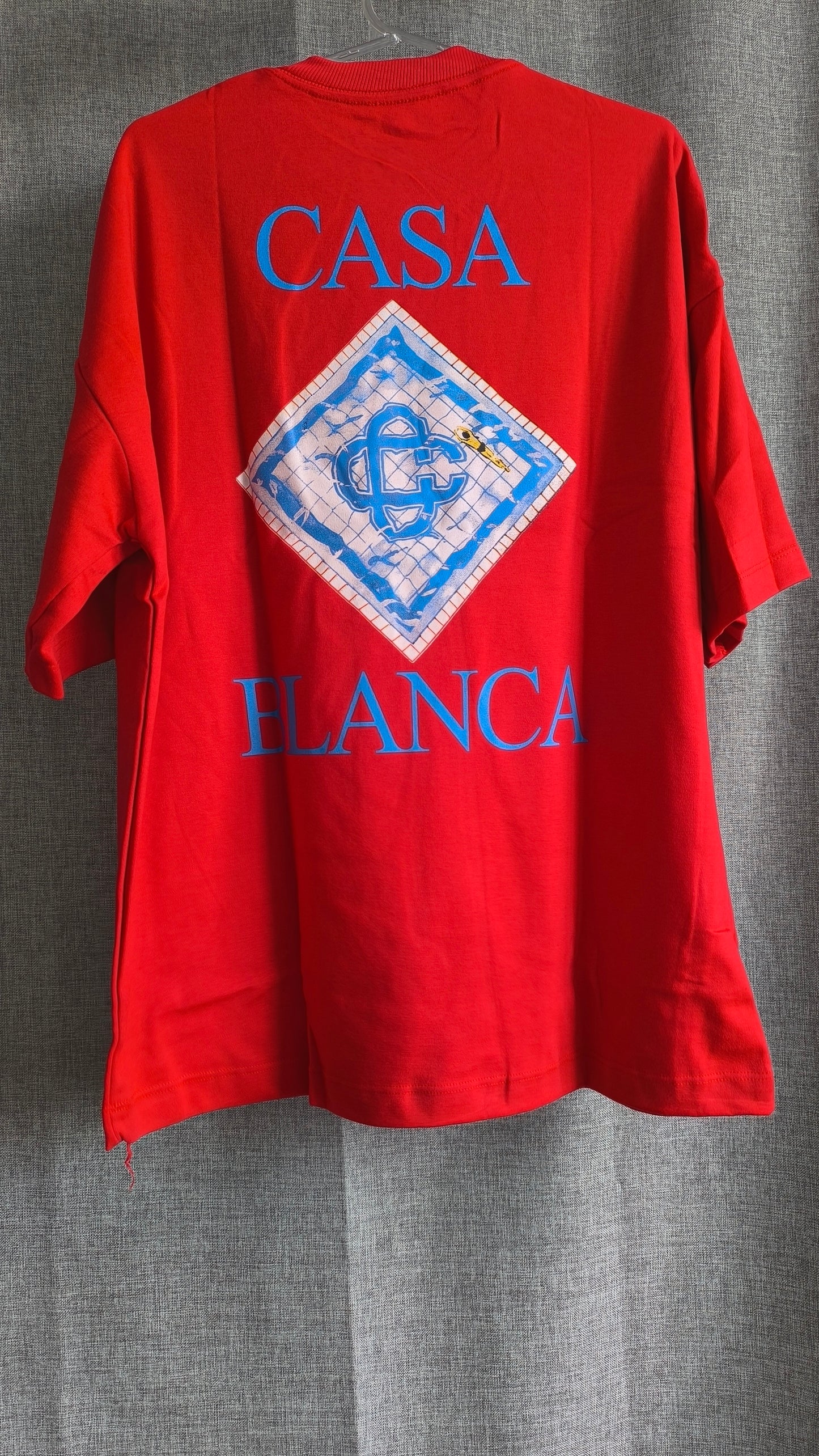 Remera Oversized "White House"