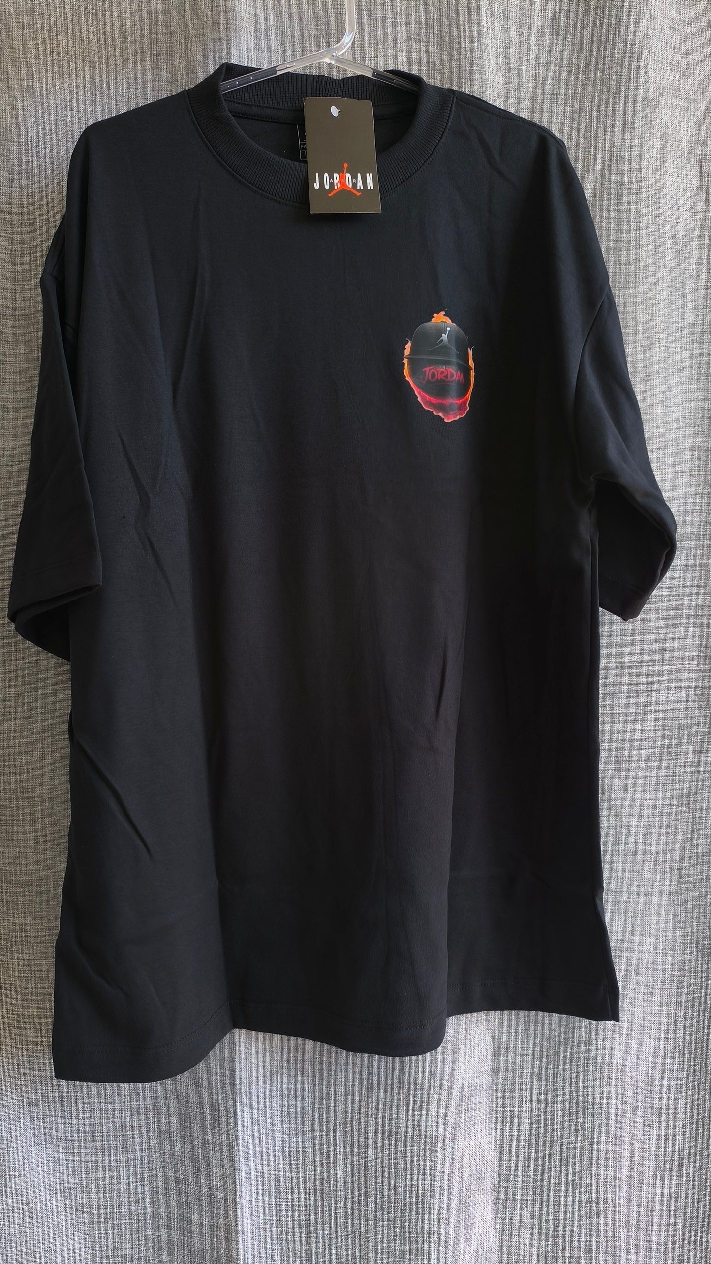 Remera Oversized JDN Fire Cap