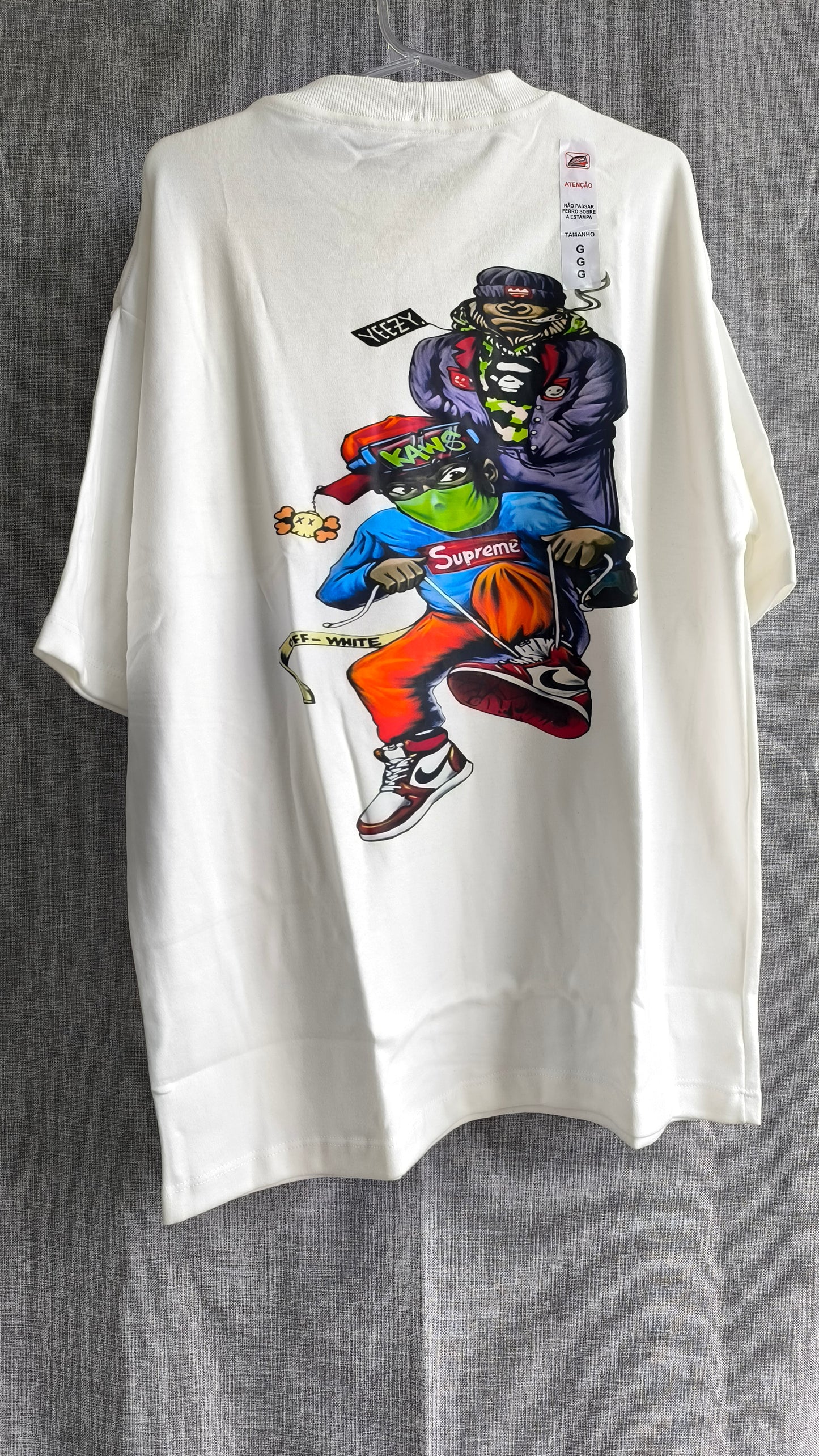 Remera Oversized SUPRM YEEZY