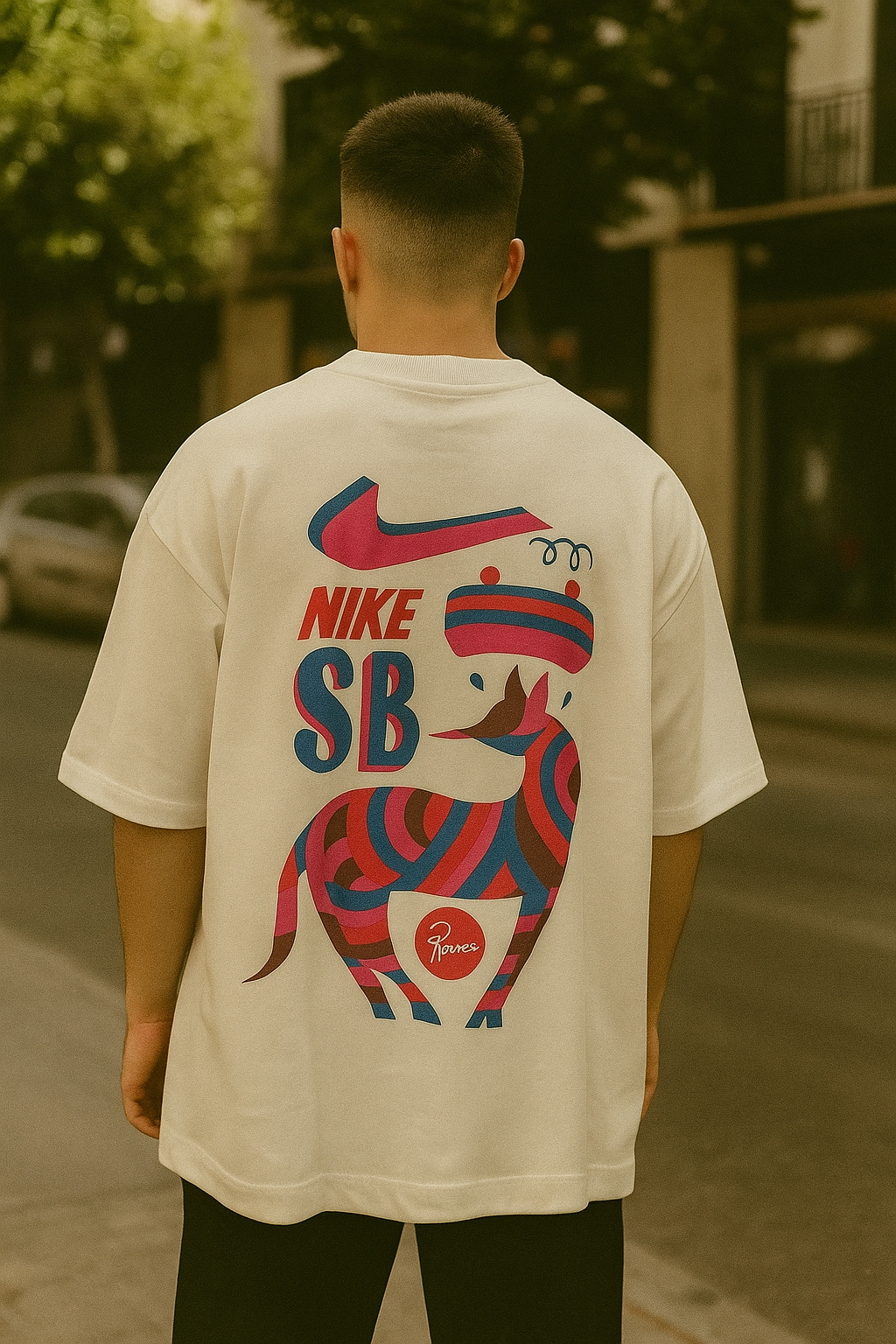 Remera Oversized NK Unicorn