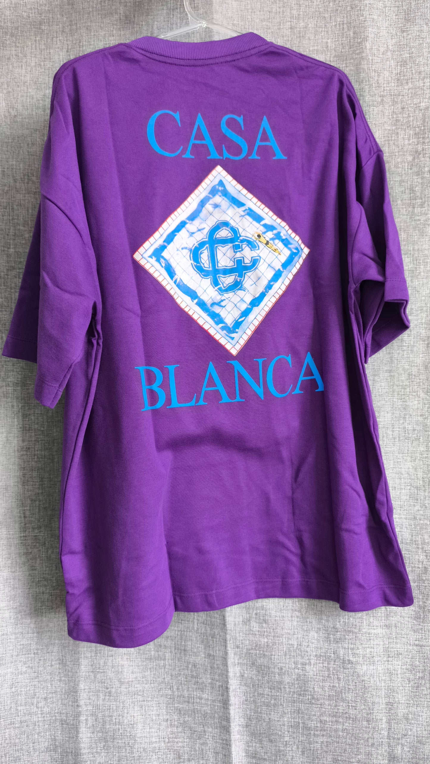 Remera Oversized "White House"