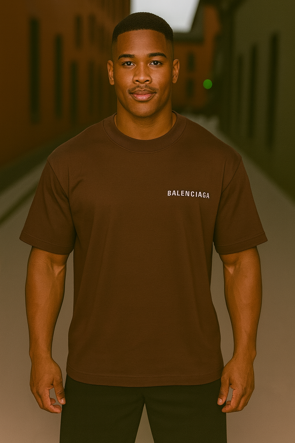 Remera Oversized BLG Fearless B