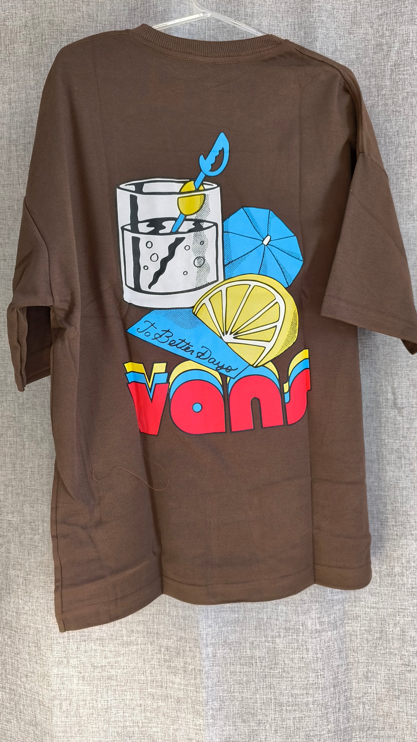 Remera Oversized VNS Drink