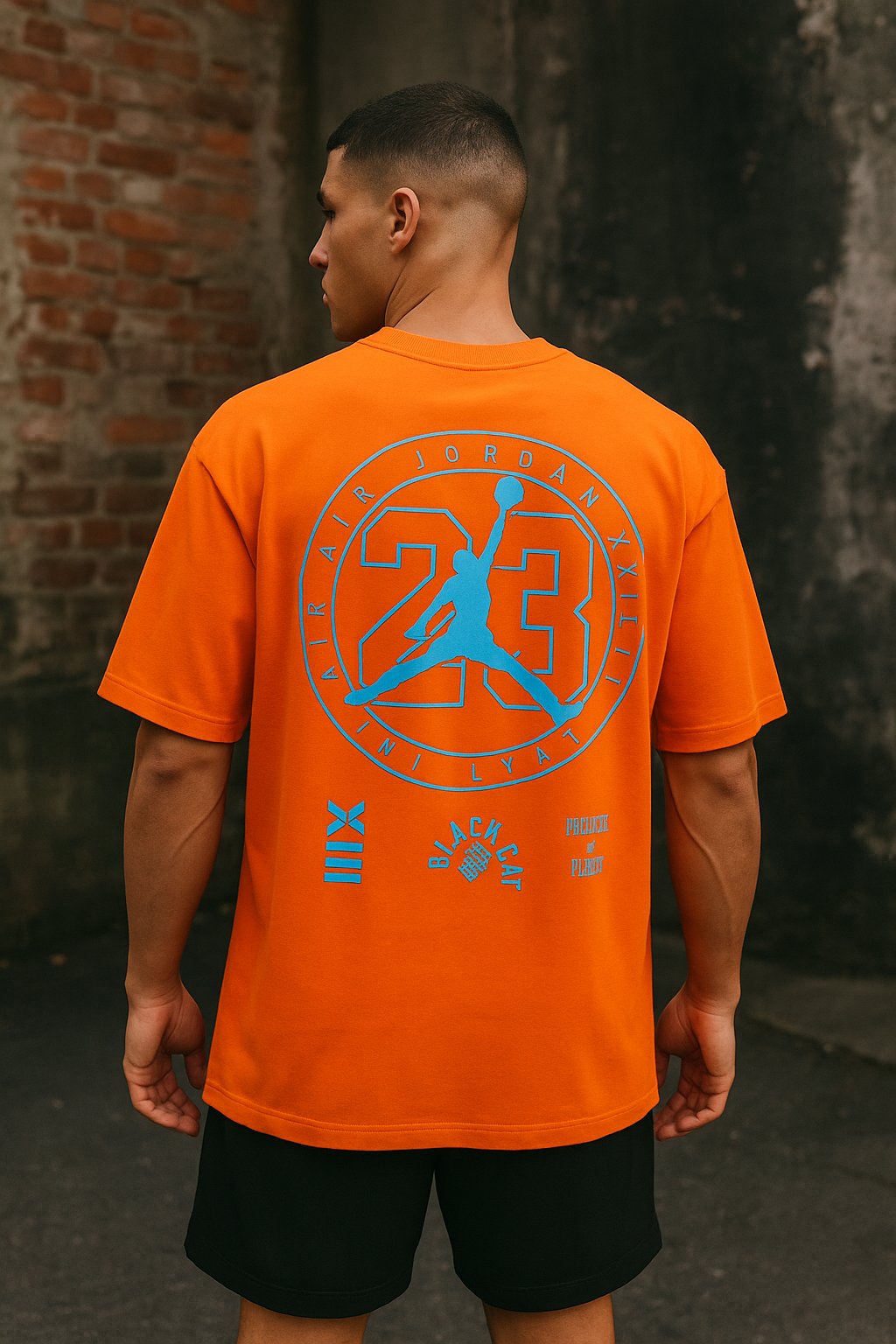 Remera Oversized JDN 23