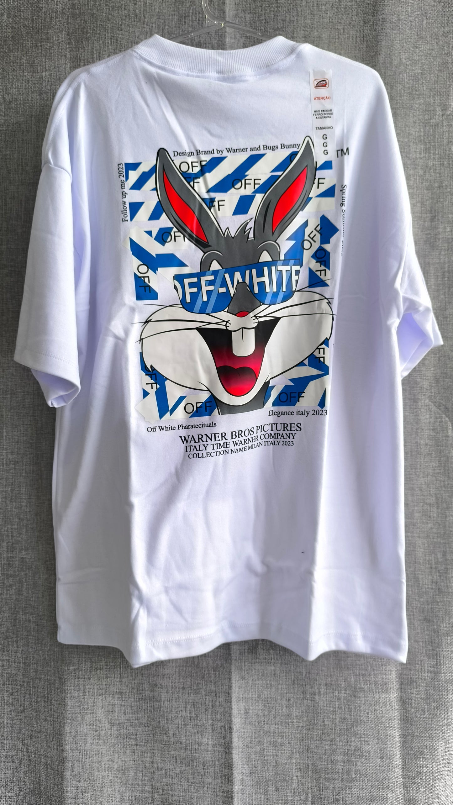 Remera Oversized OFWH Bugs