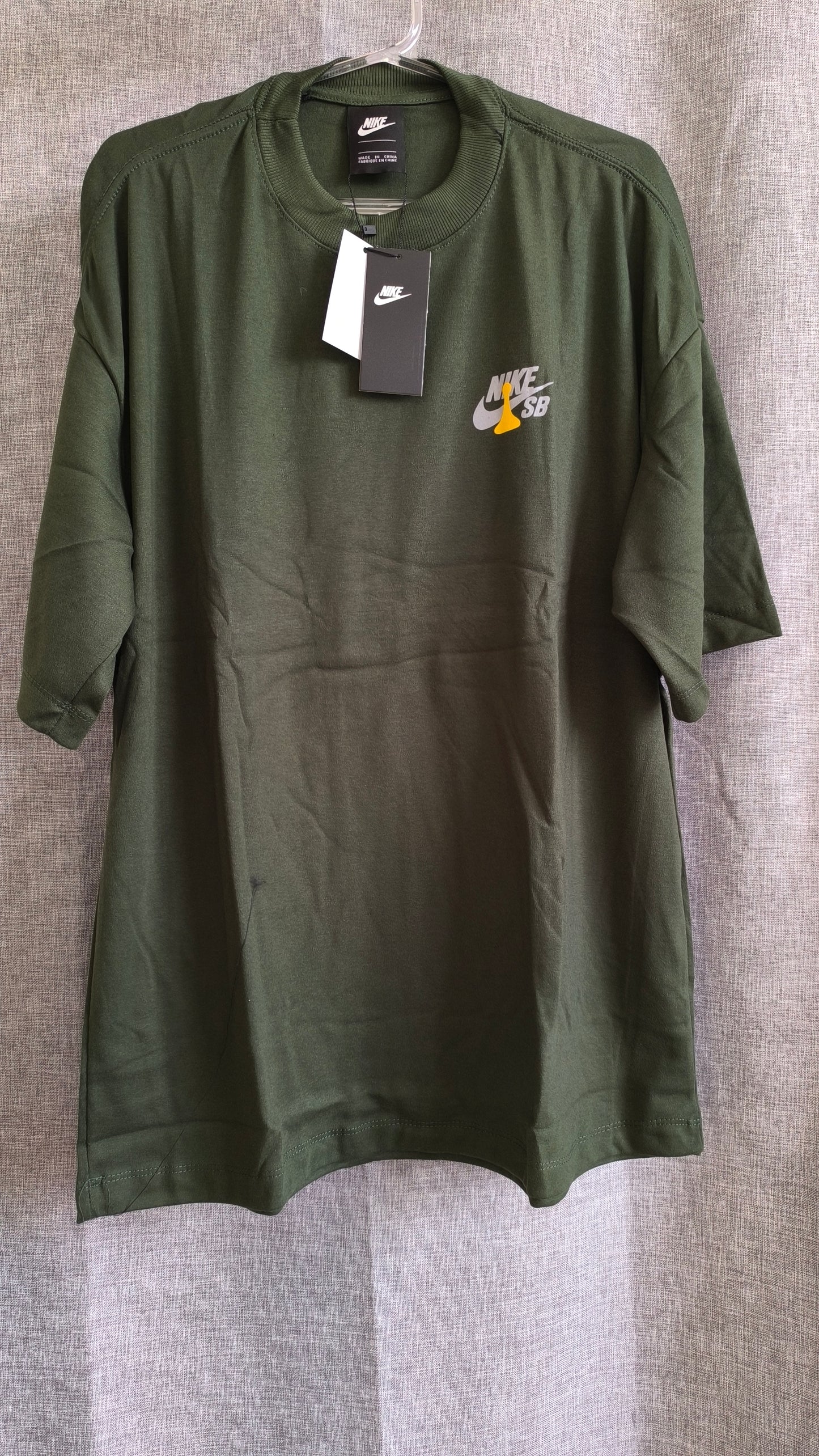 Remera Oversized "NK Chess Domino"