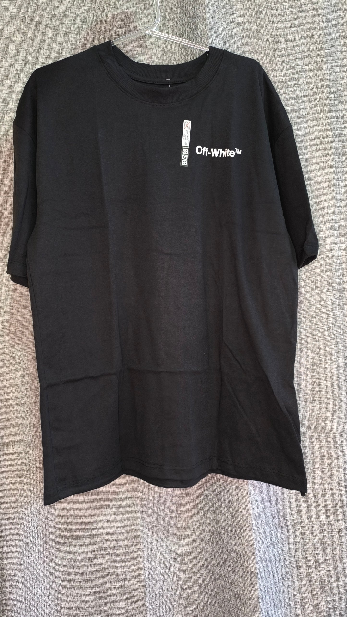 Remera Oversized "OW Wht"