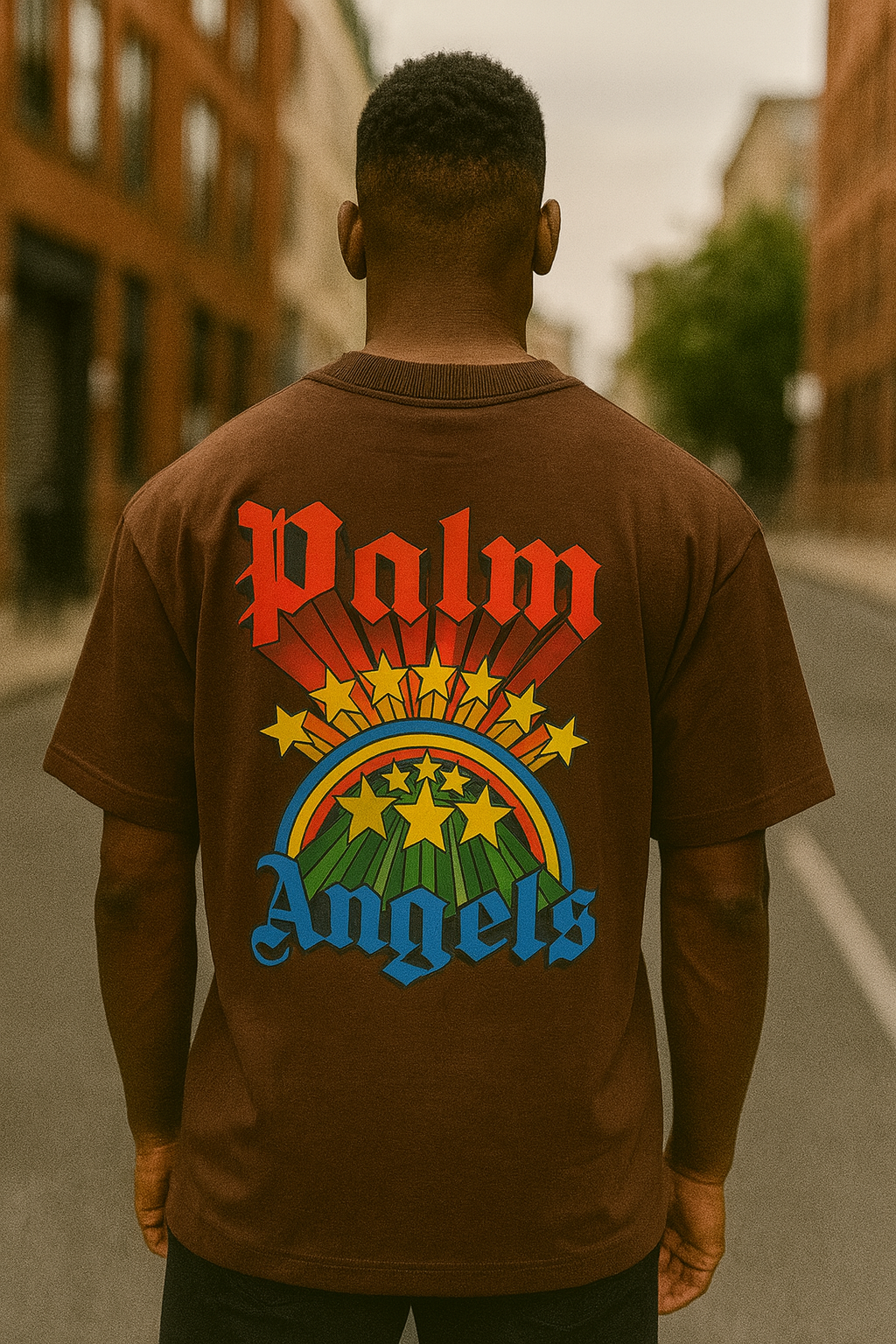 Remera Oversized PA Cosmic Rise