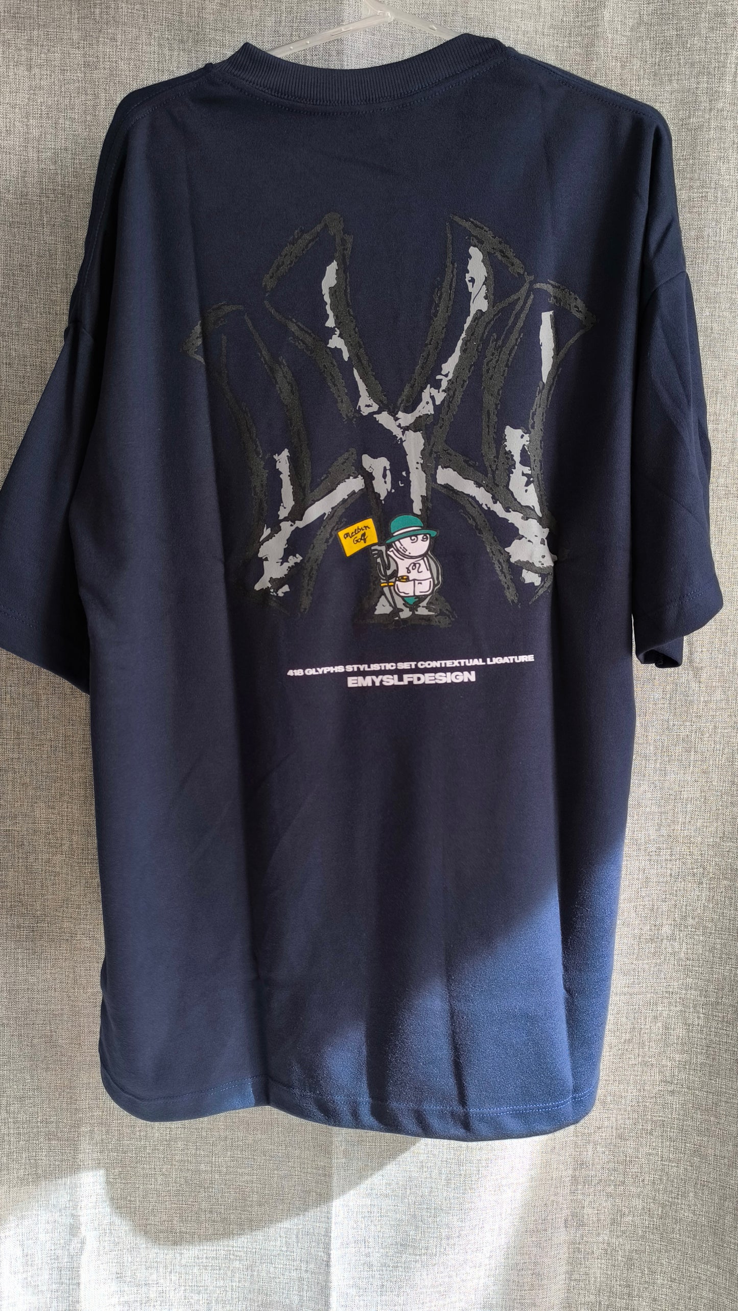 Remera Oversized NE New York