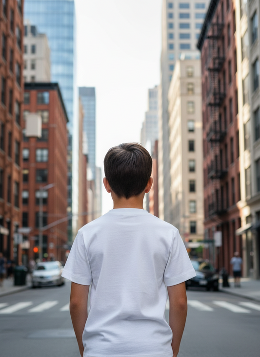 Remera Oversized ADI Triple Edge