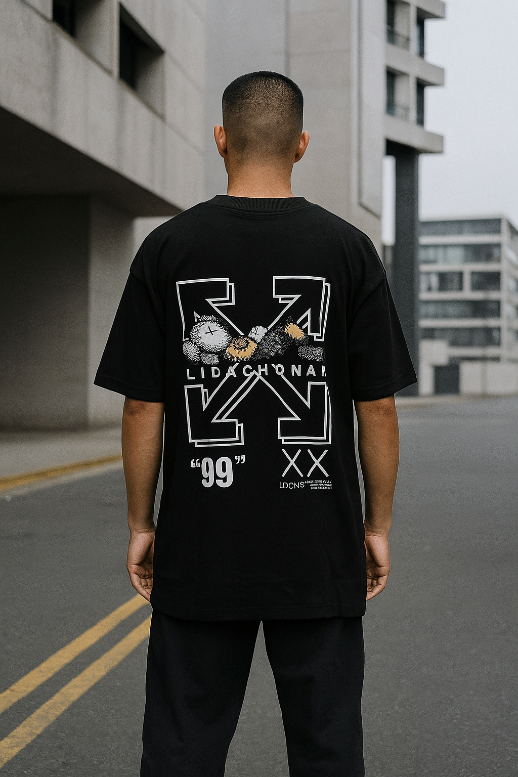 Remera Oversized OW Lidachonan