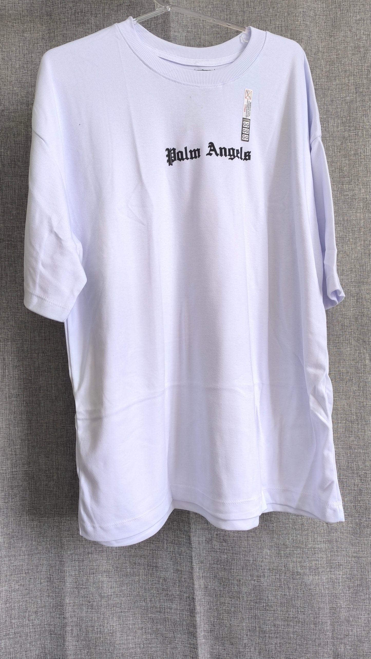 Remera Oversized "Simple Palm"