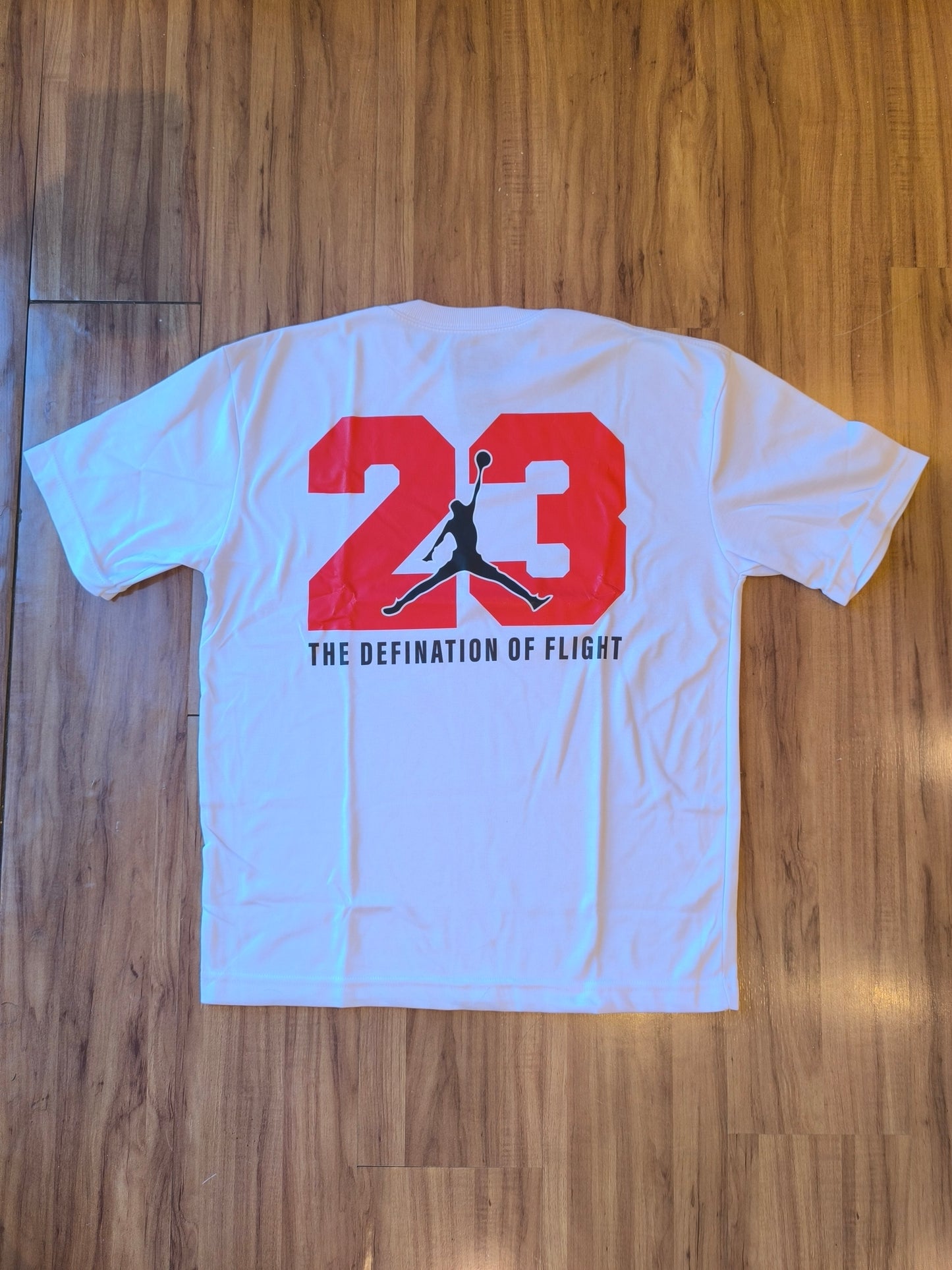 Remera Oversized JDN Flight 23