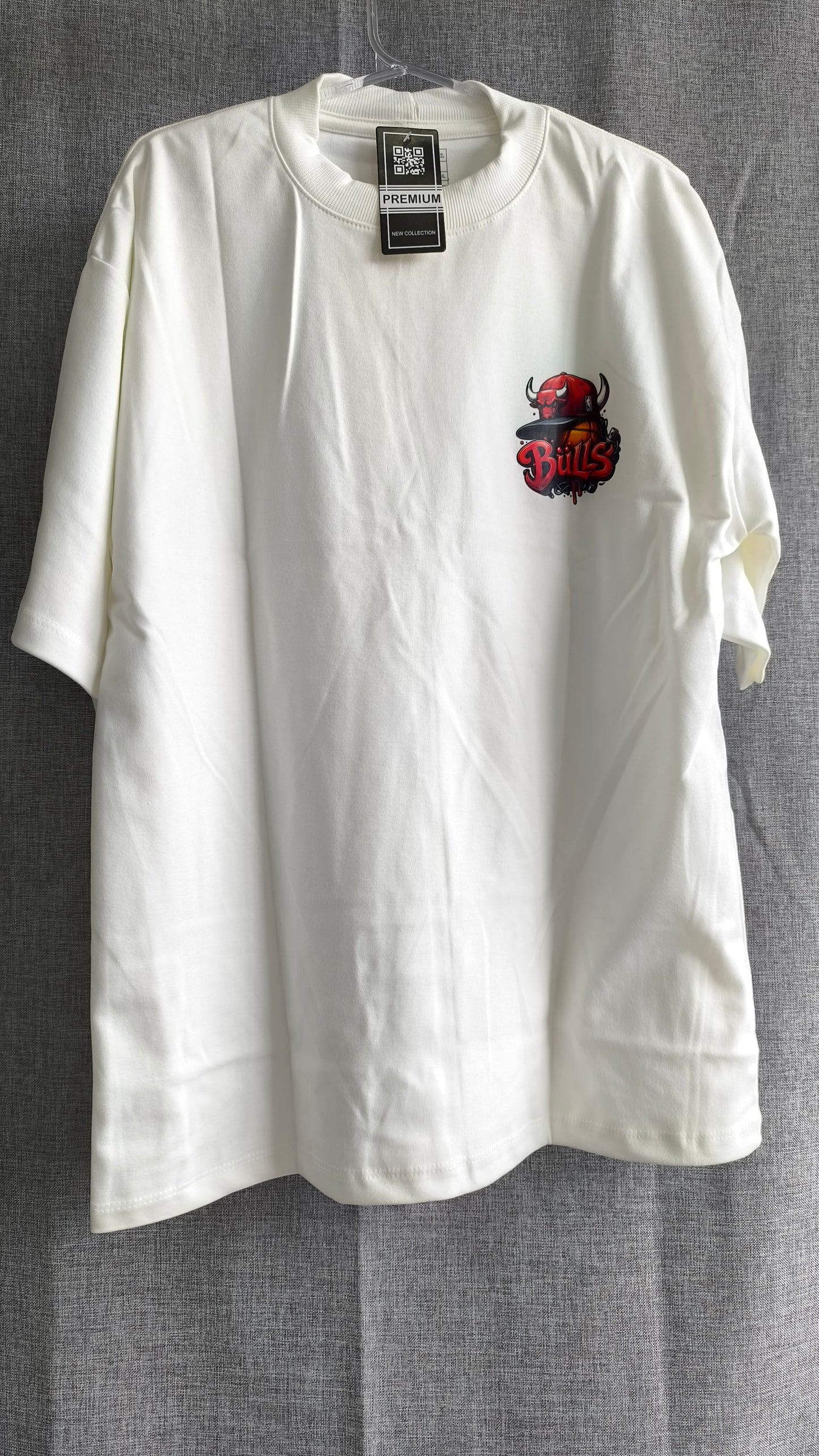 Remera Oversized BULLS