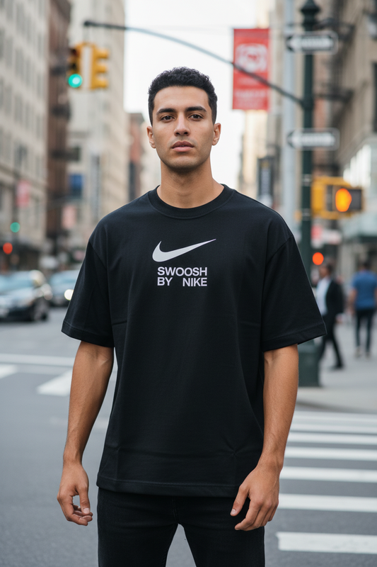 Remera Oversized NK Swossh Vibes