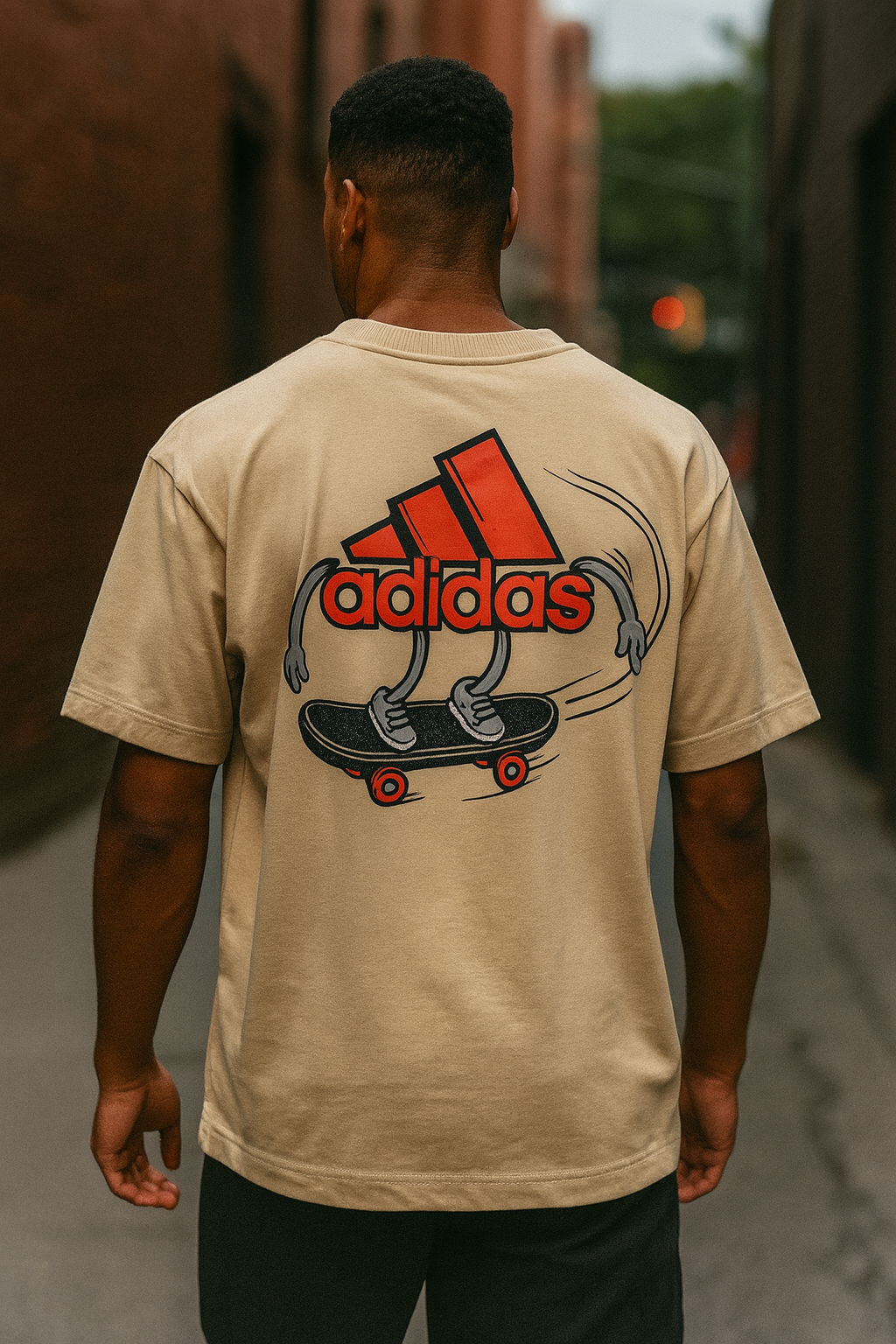 Remera Oversized ADI Street Motion