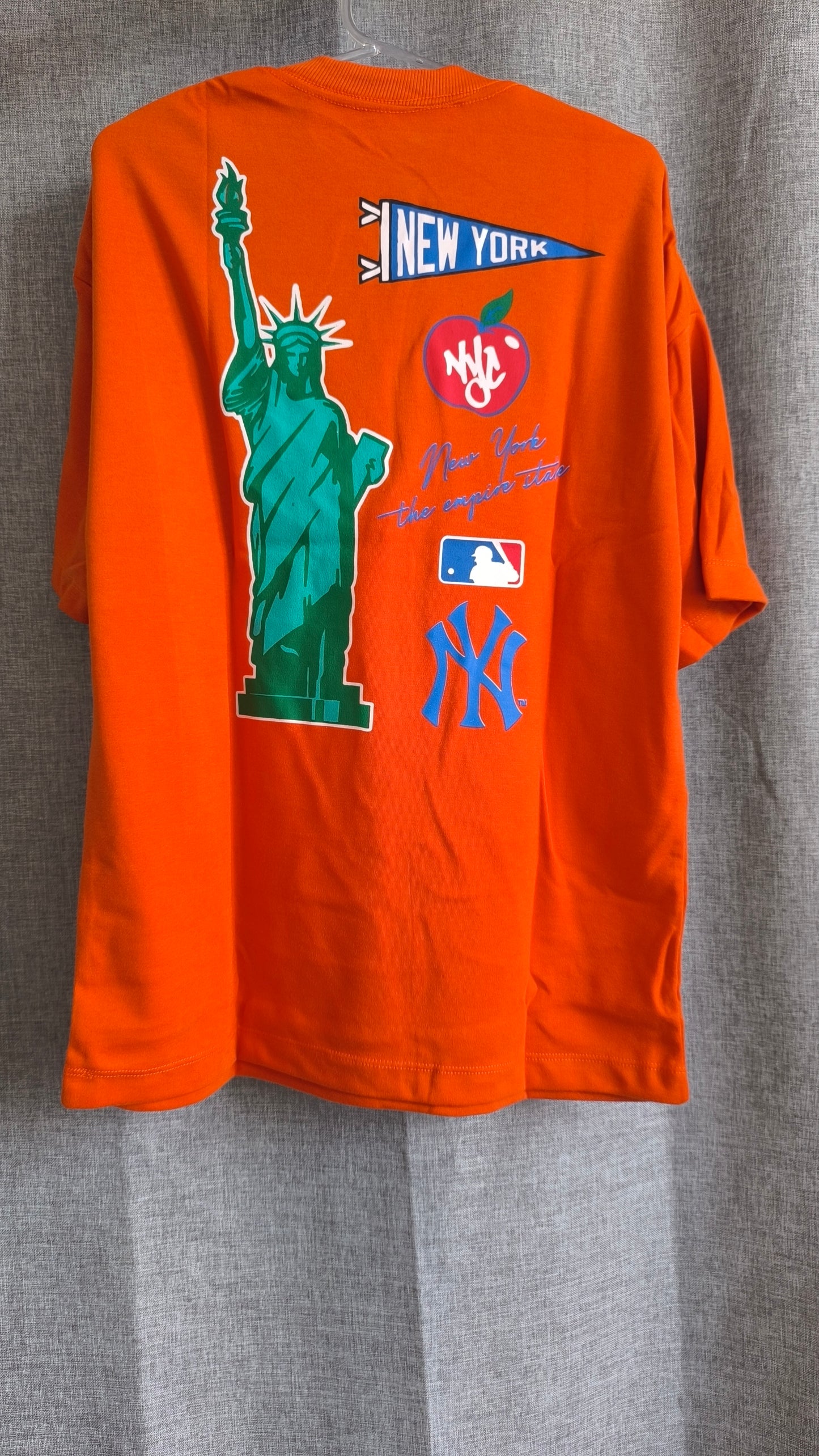 Remera Oversized "Liberty NY"