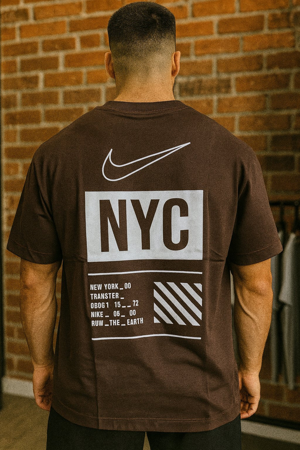 Remera Oversized NK Urban Code