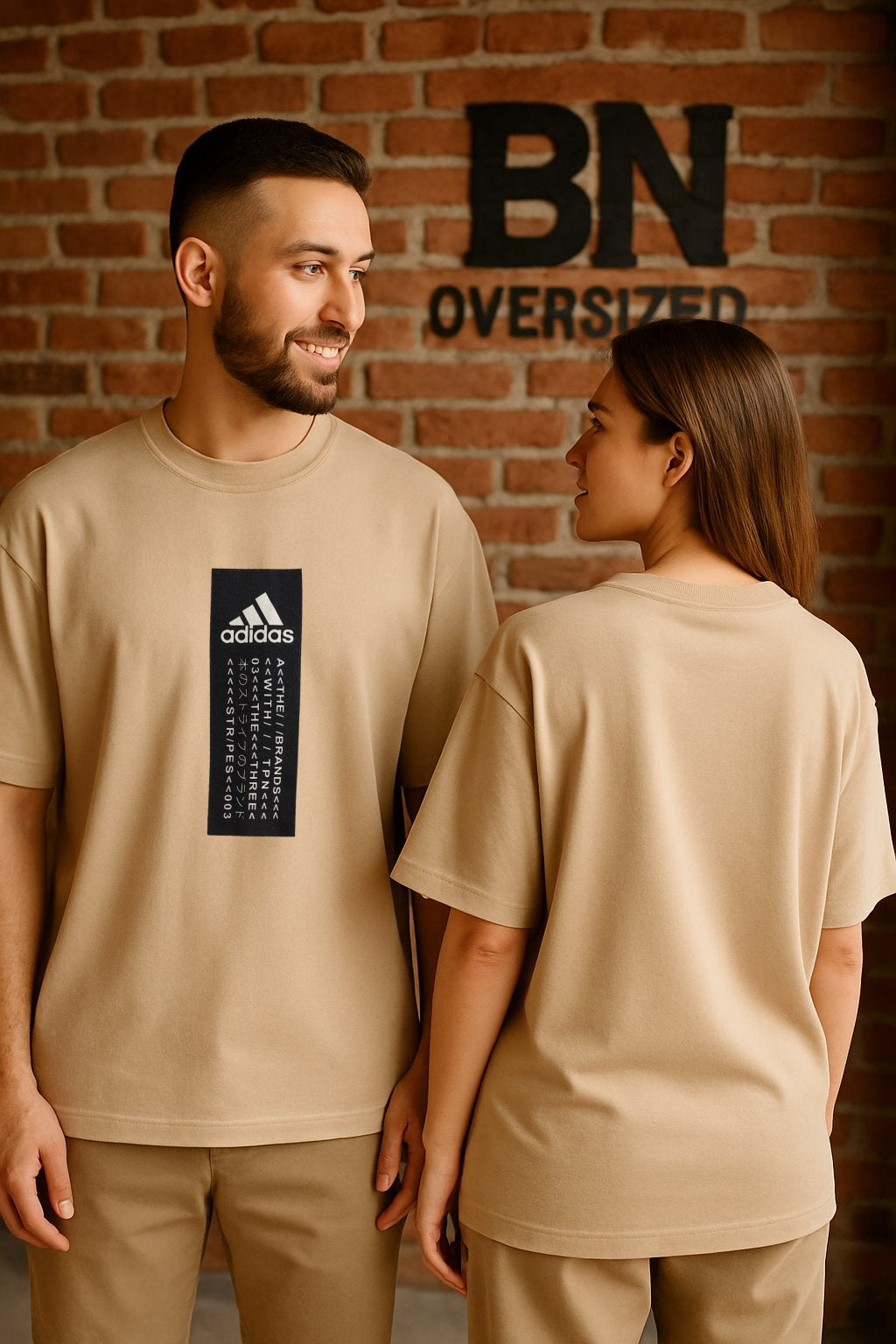 Remera Oversized ADS The Brand