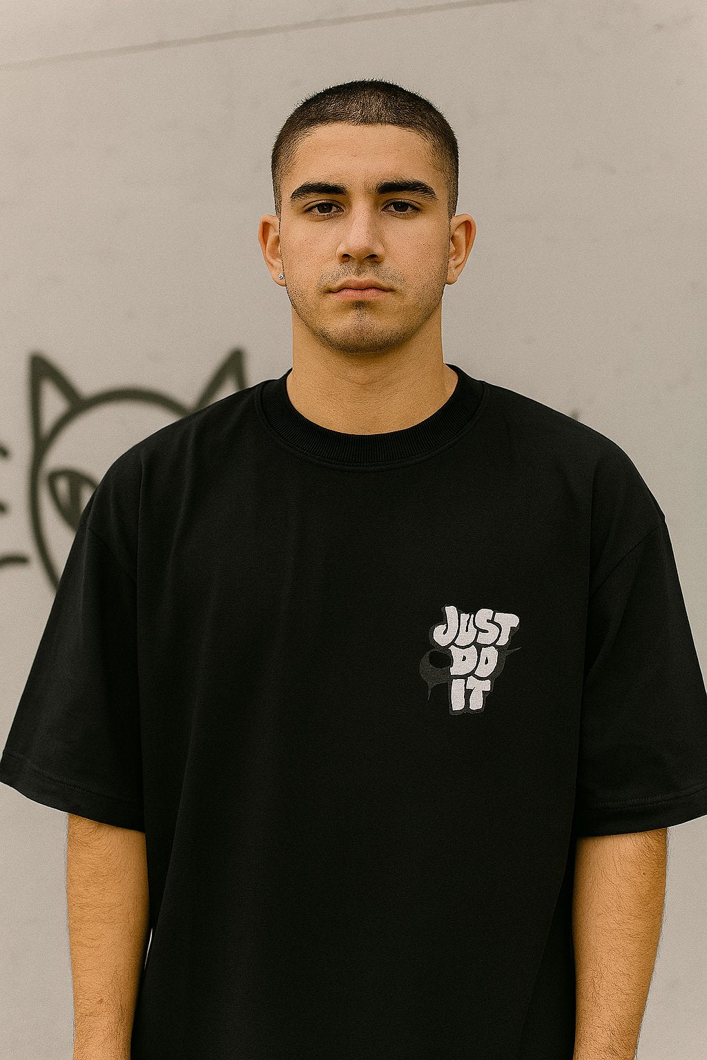 Remera Oversized NK JustD