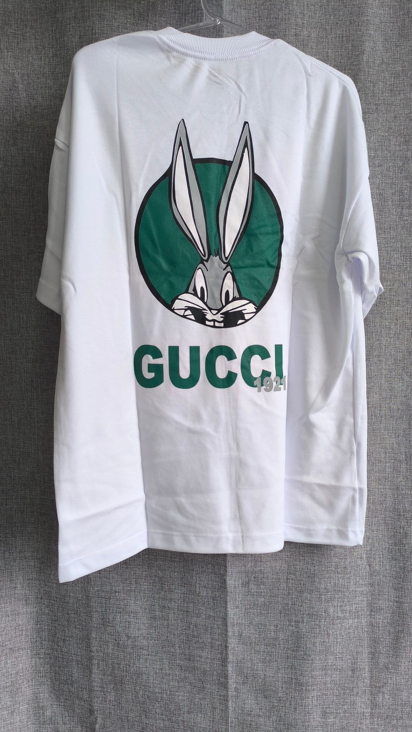 Remera Oversized Gcci Bugs Bunny