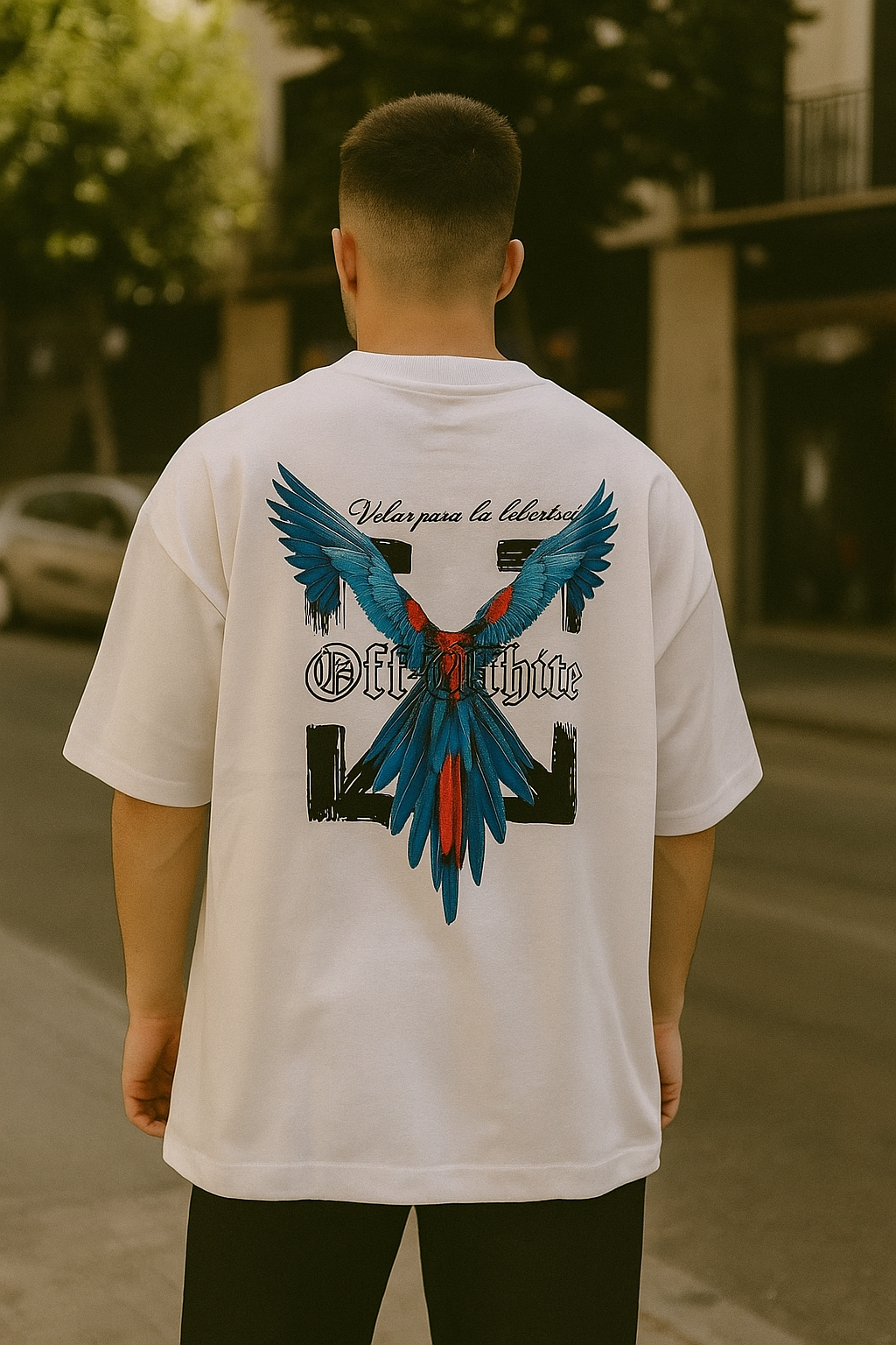 Remera Oversized OFWH Parrot