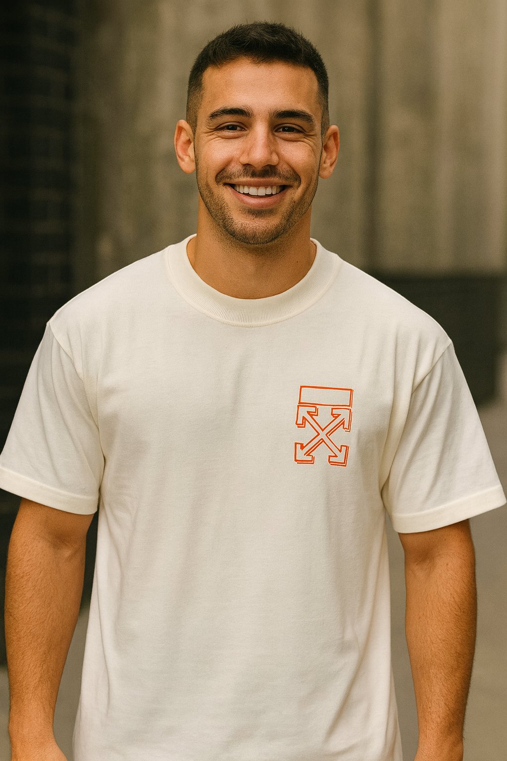 Remera Oversized OW Kws Crosspoint