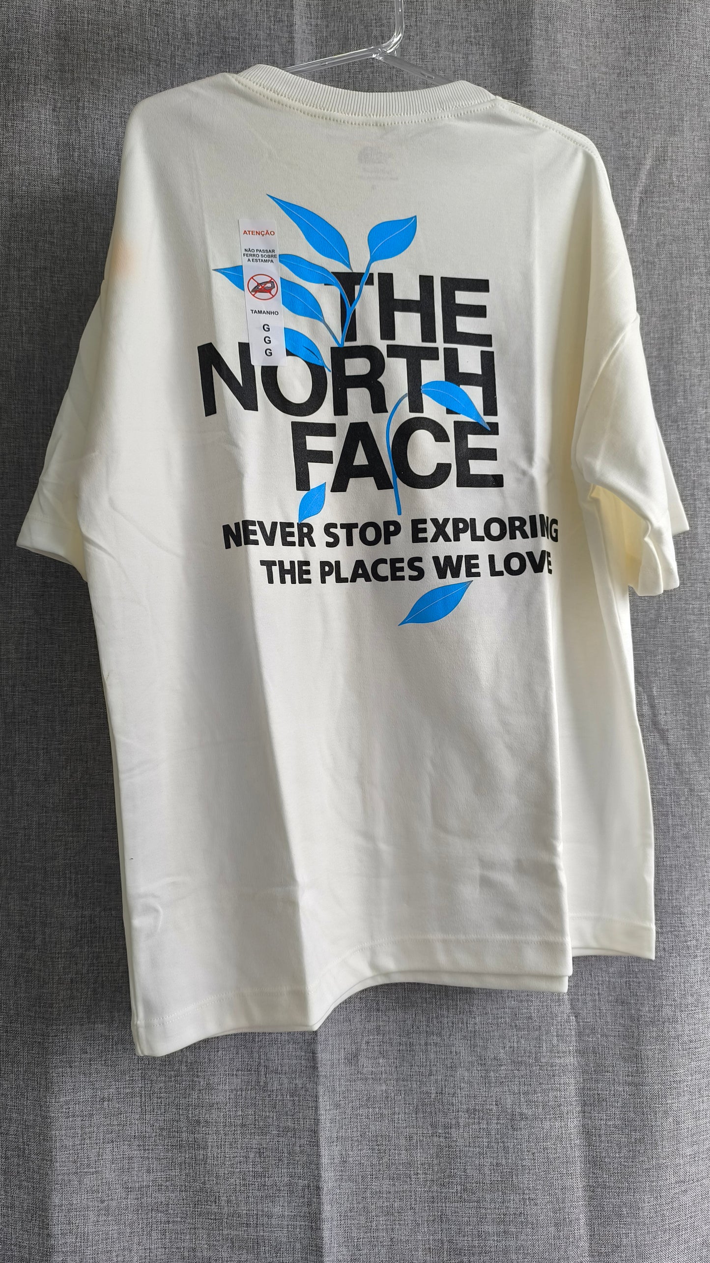 Remera Oversized TNF Sprouts