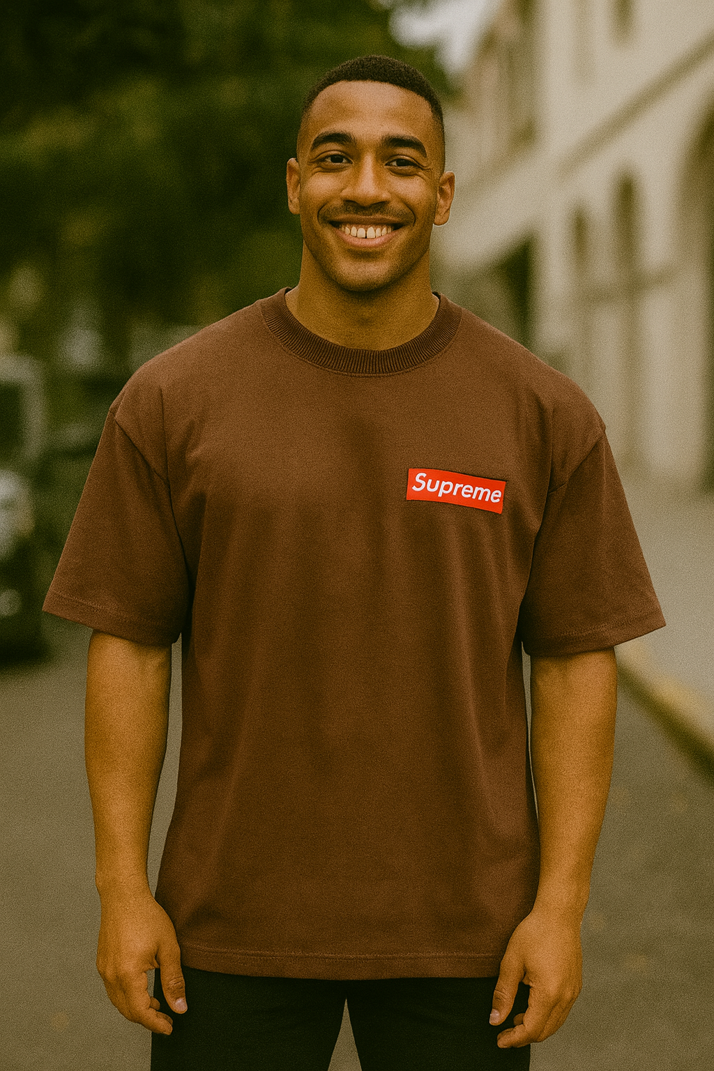 Remera Oversized SPRM Lilo Gangster