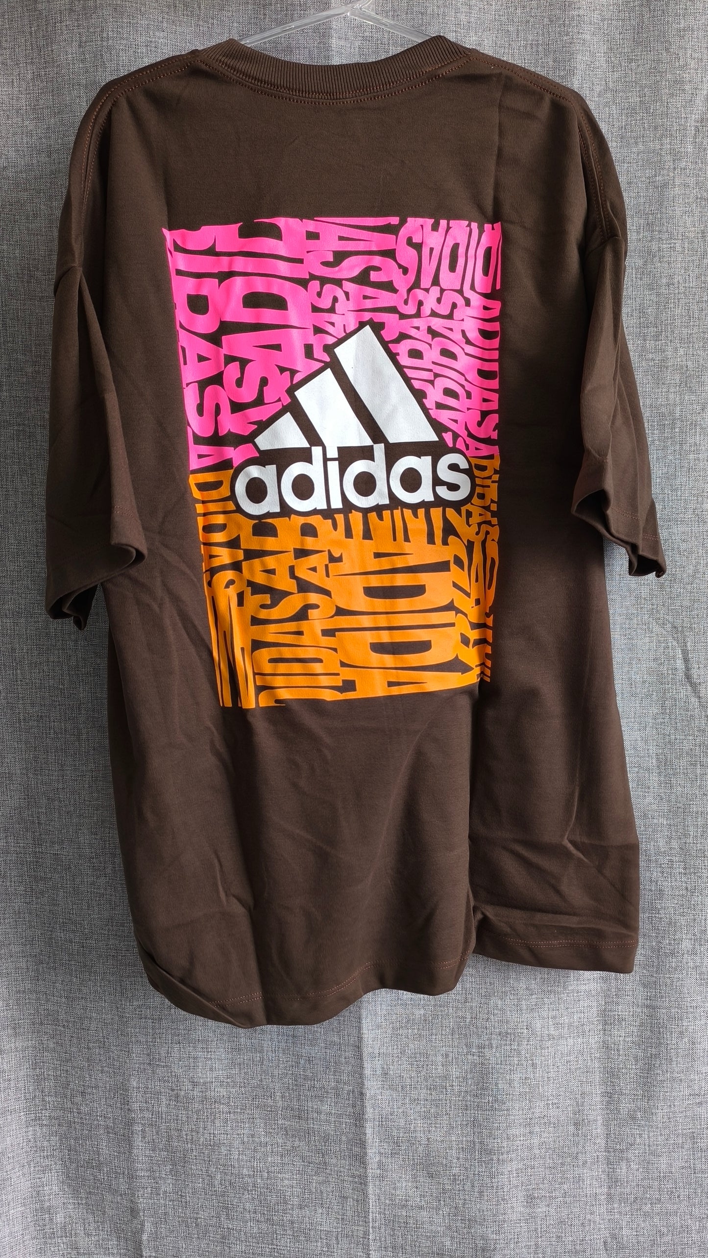 Remera Oversized ADS Pink Orange