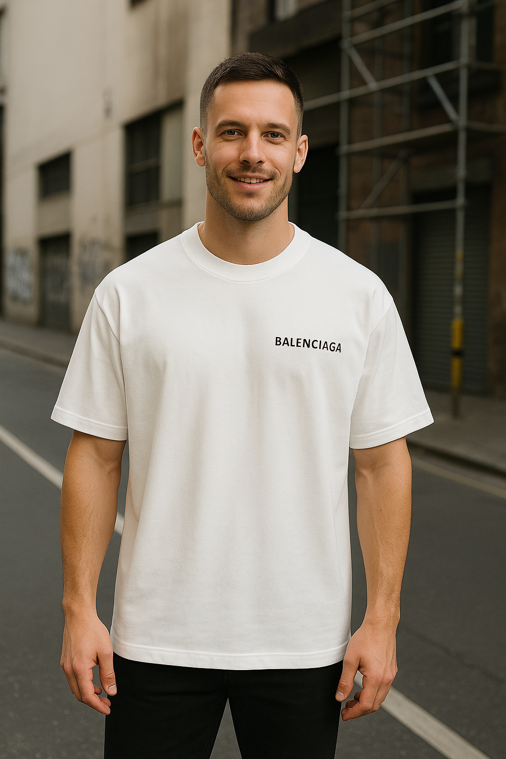 Remera Oversized BLG Fearless B
