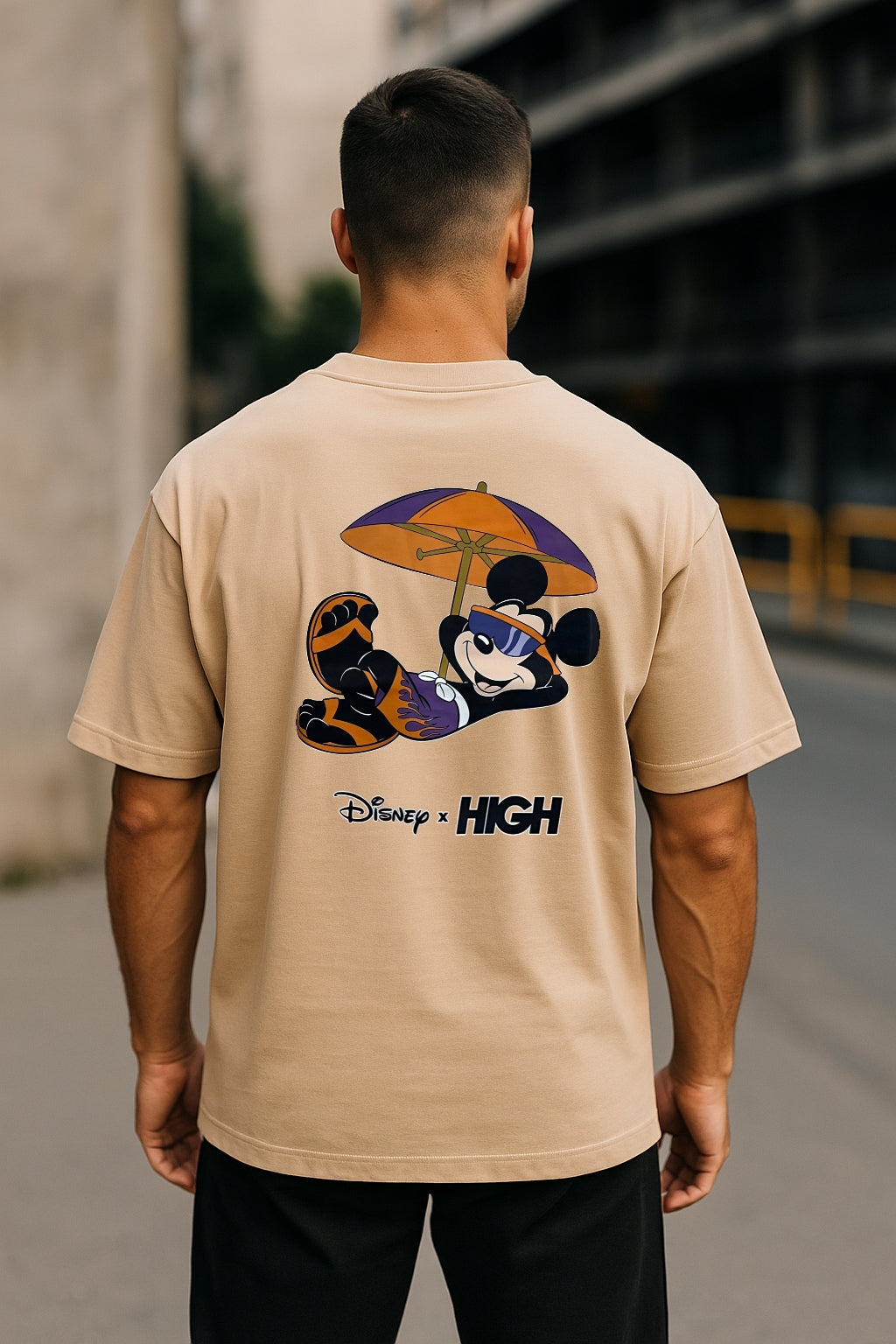 Remera Oversized HGH Chill Mode