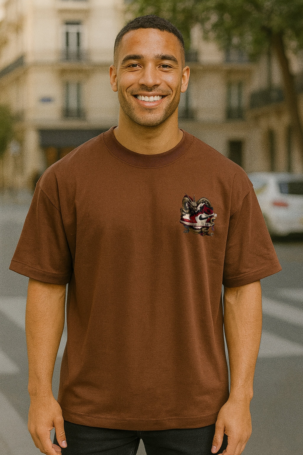 Remera Oversized NK Mythical Air