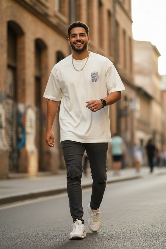 Remera Oversized Yeshua