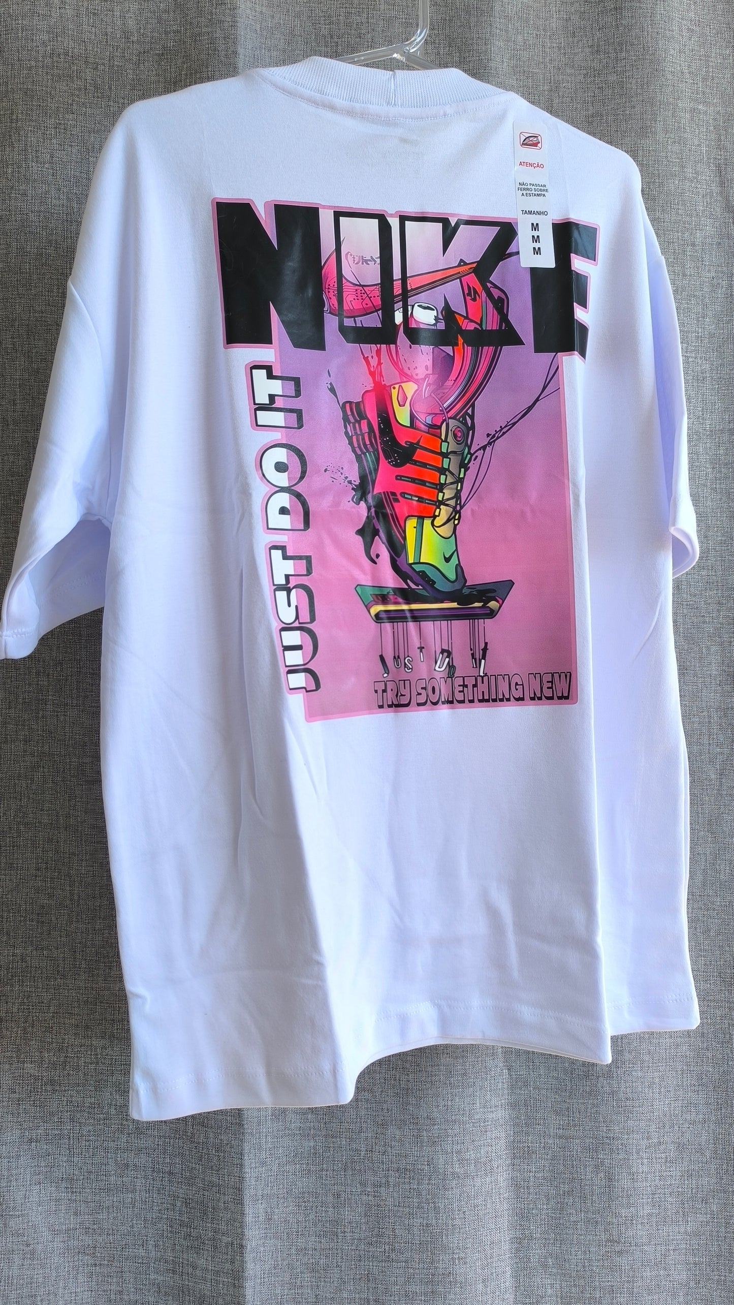 Remera Oversized NK Jst D'it