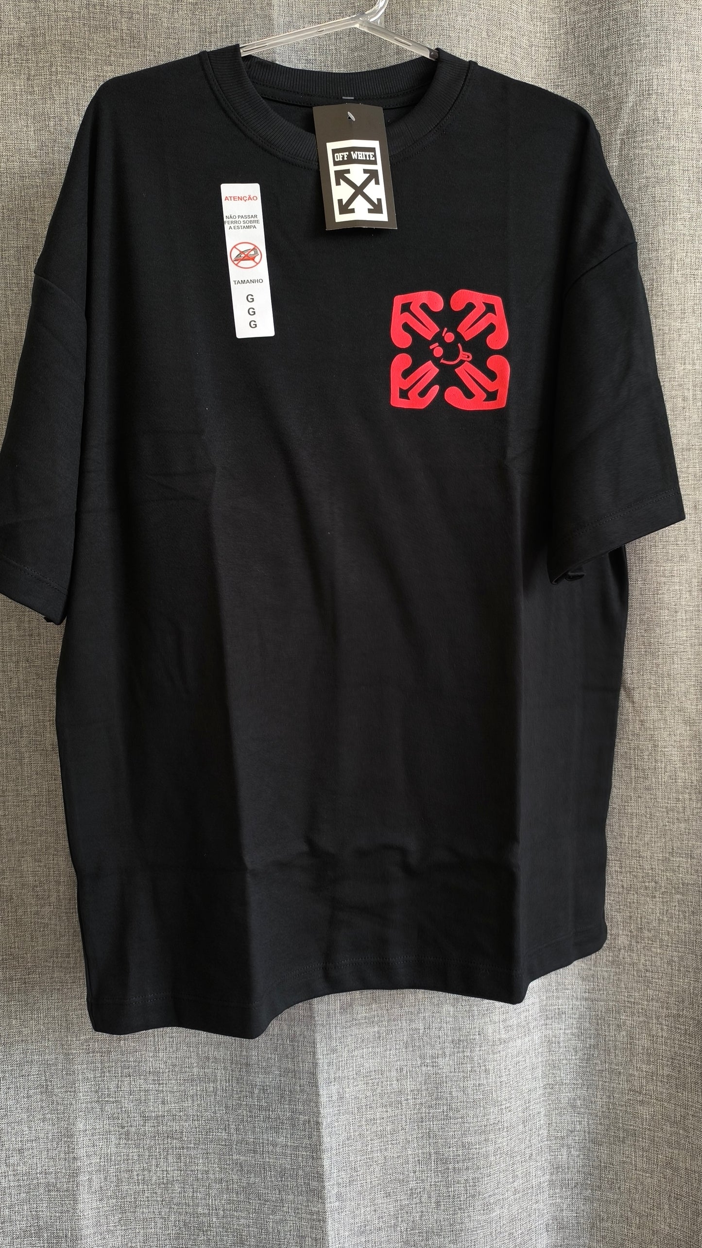 Remera Oversized OW Cool face