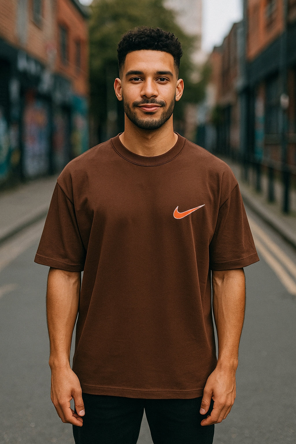 Remera Oversized NK Void