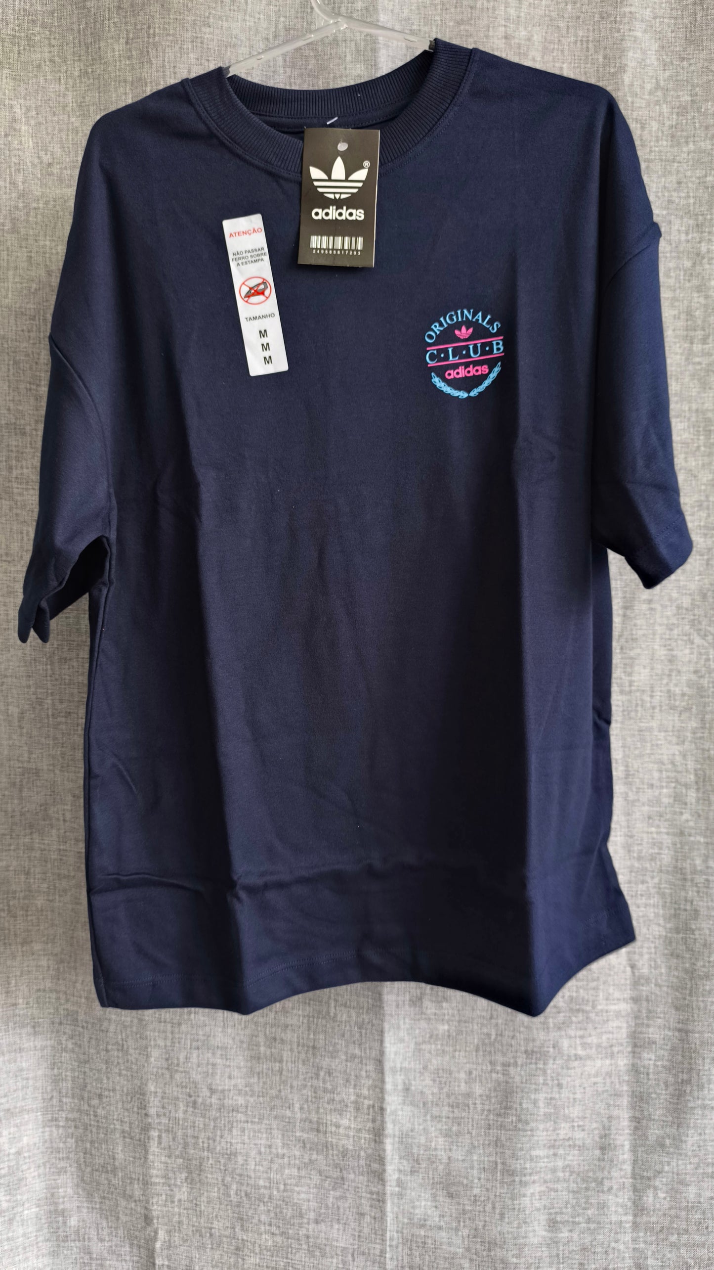 Remera Oversized ADS Originals Club