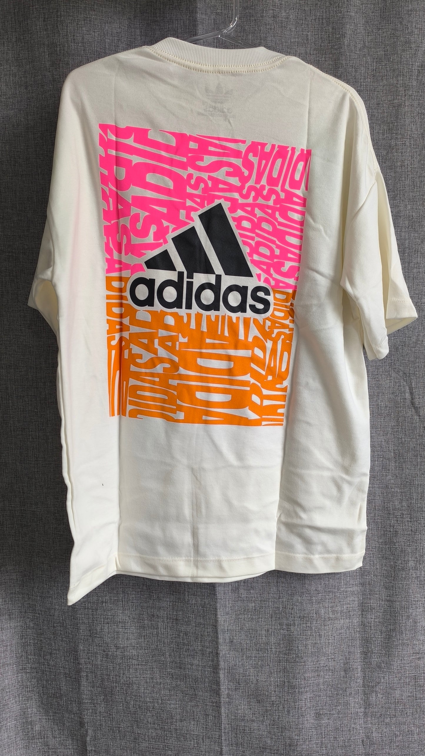 Remera Oversized ADS Pink Orange