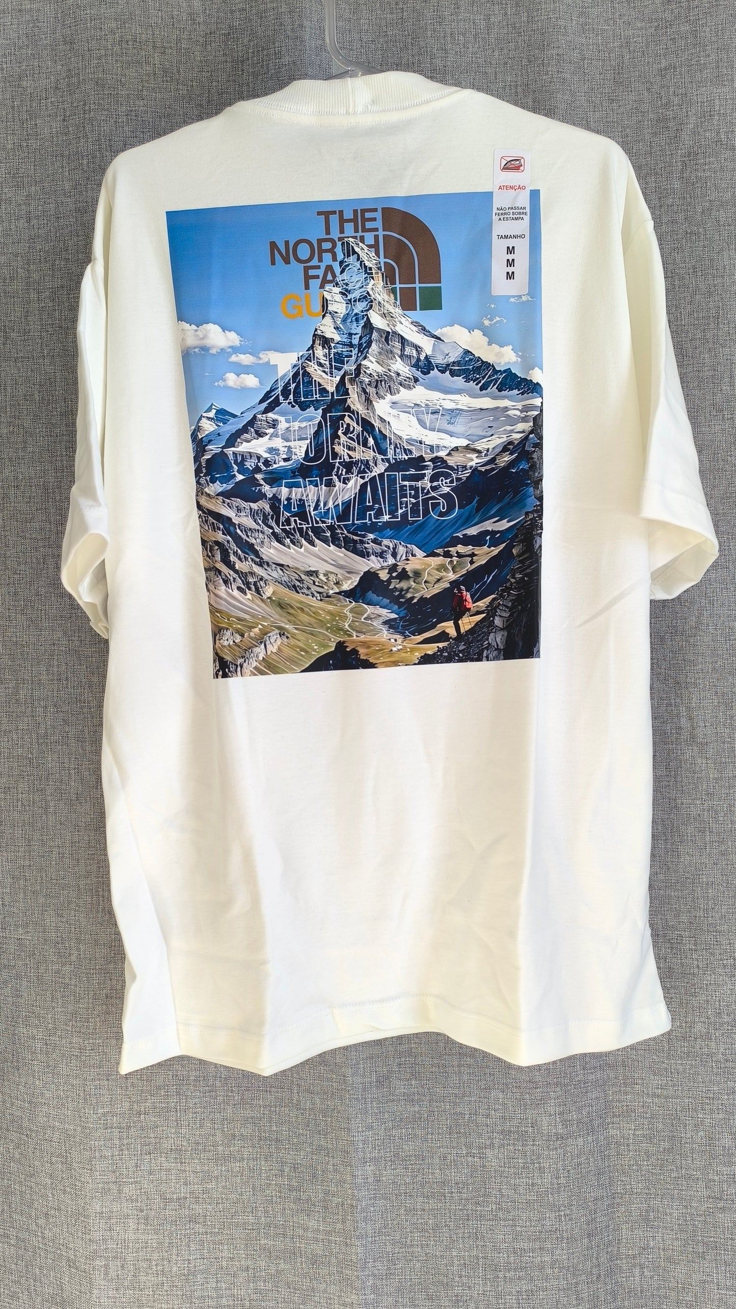 Remera Oversized TNF Gcci Mountains