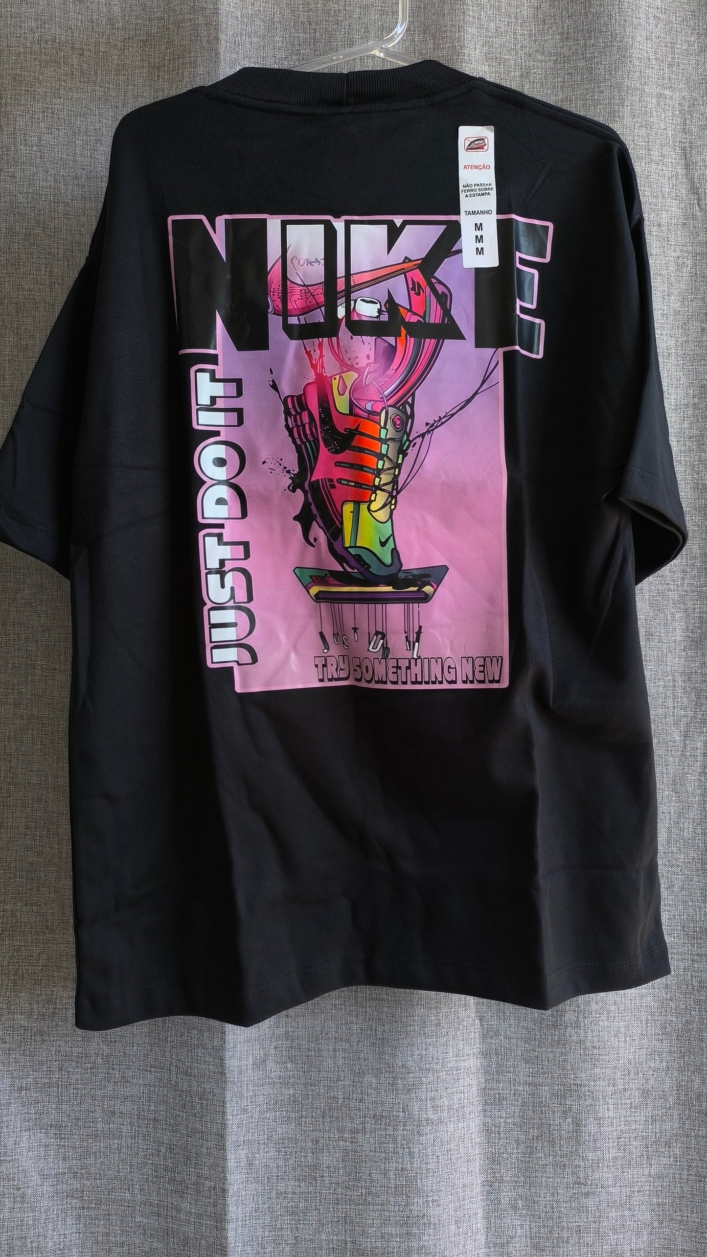 Remera Oversized NK Jst D'it