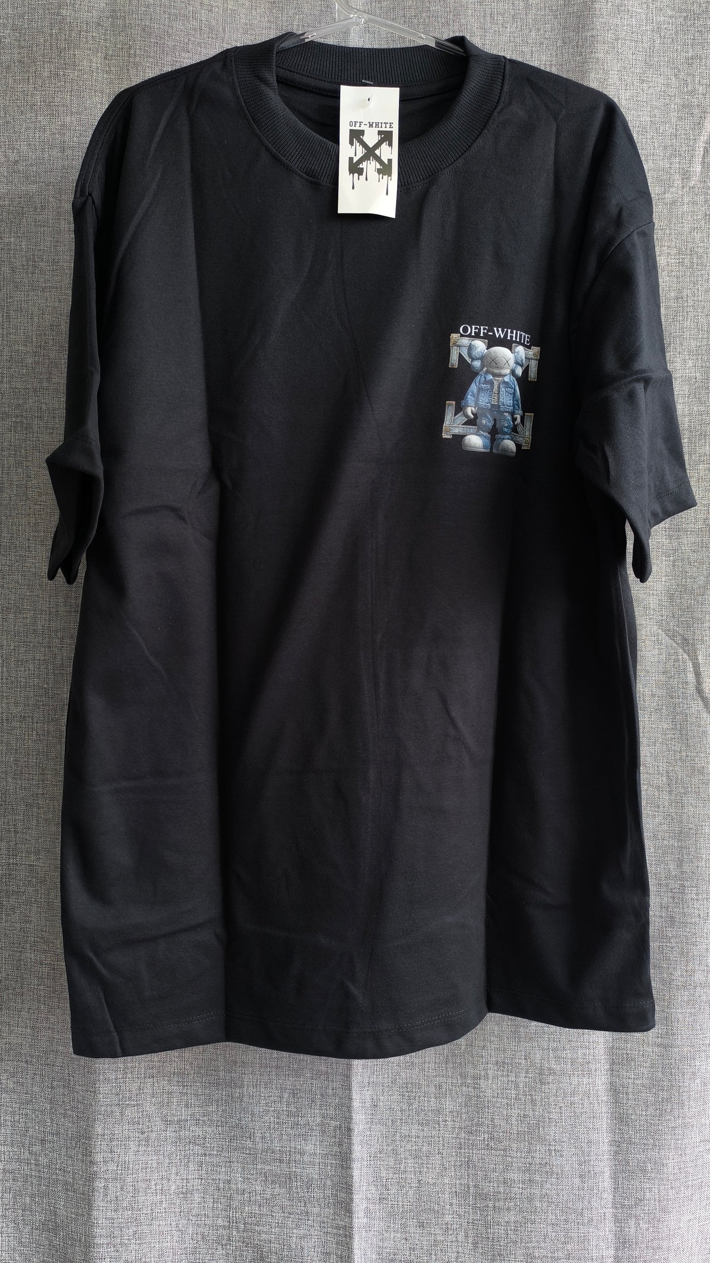 Remera Oversized OFWHT Jean's Bear