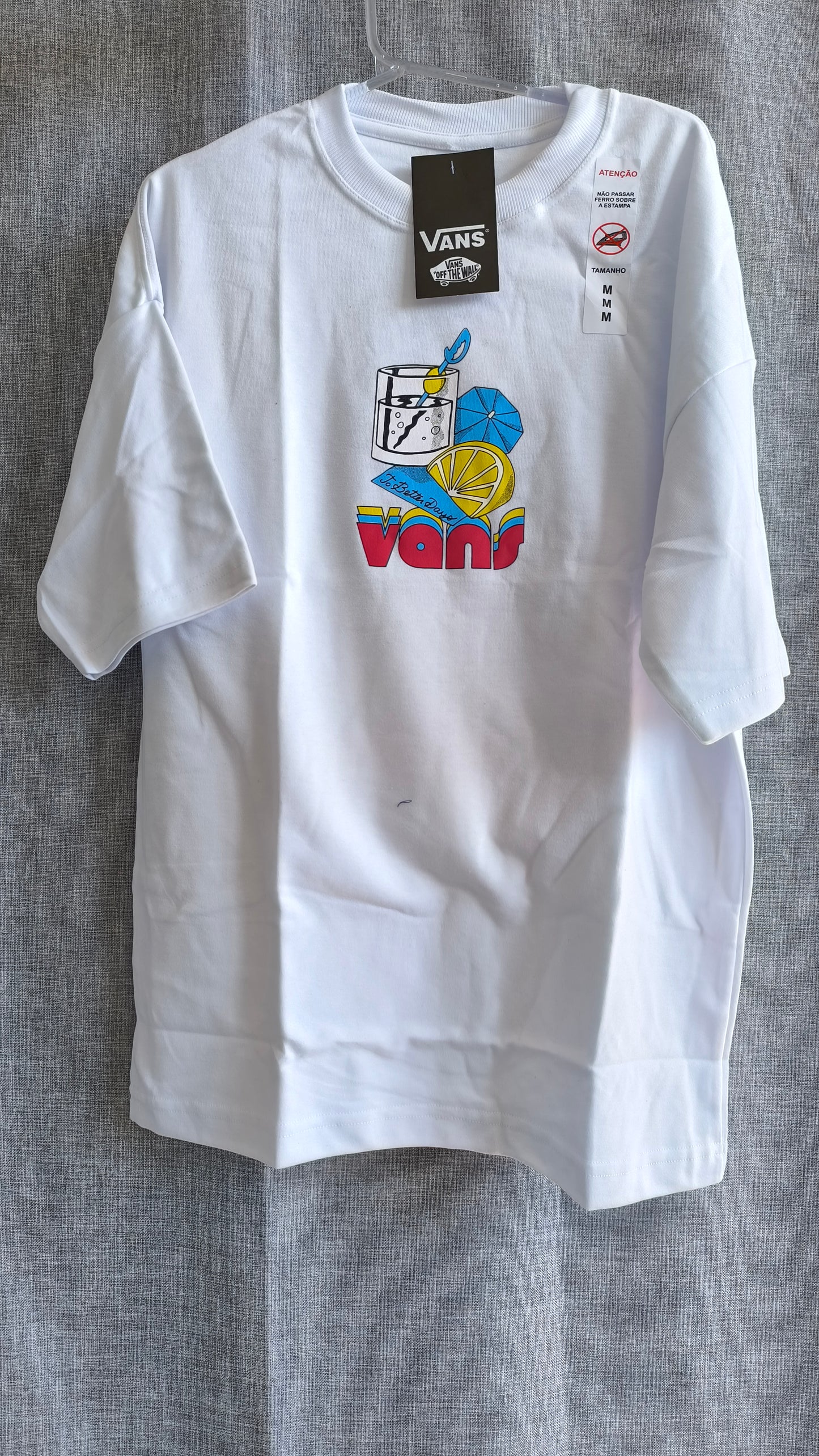 Remera Oversized VNS Drink