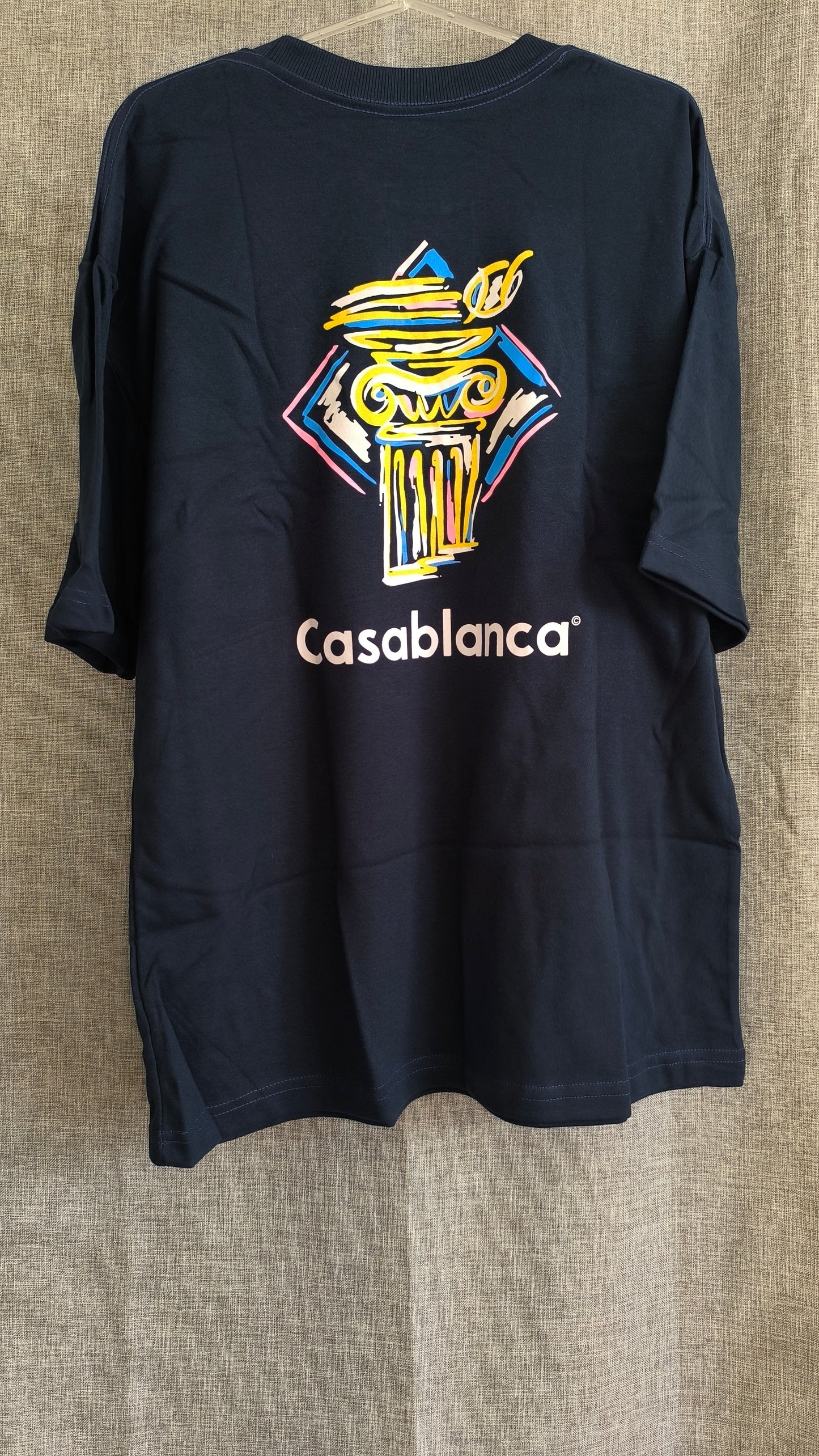 Remera Oversized "The totem"