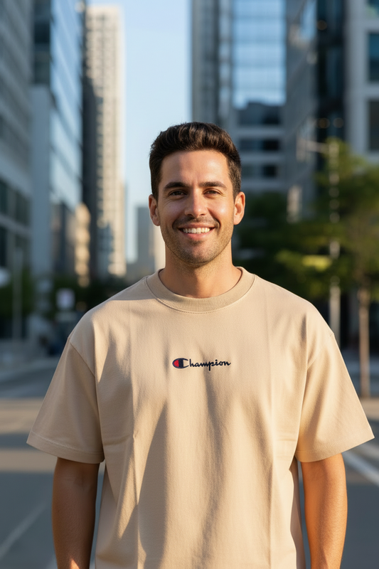 Remera Oversized CHMPN Royalty